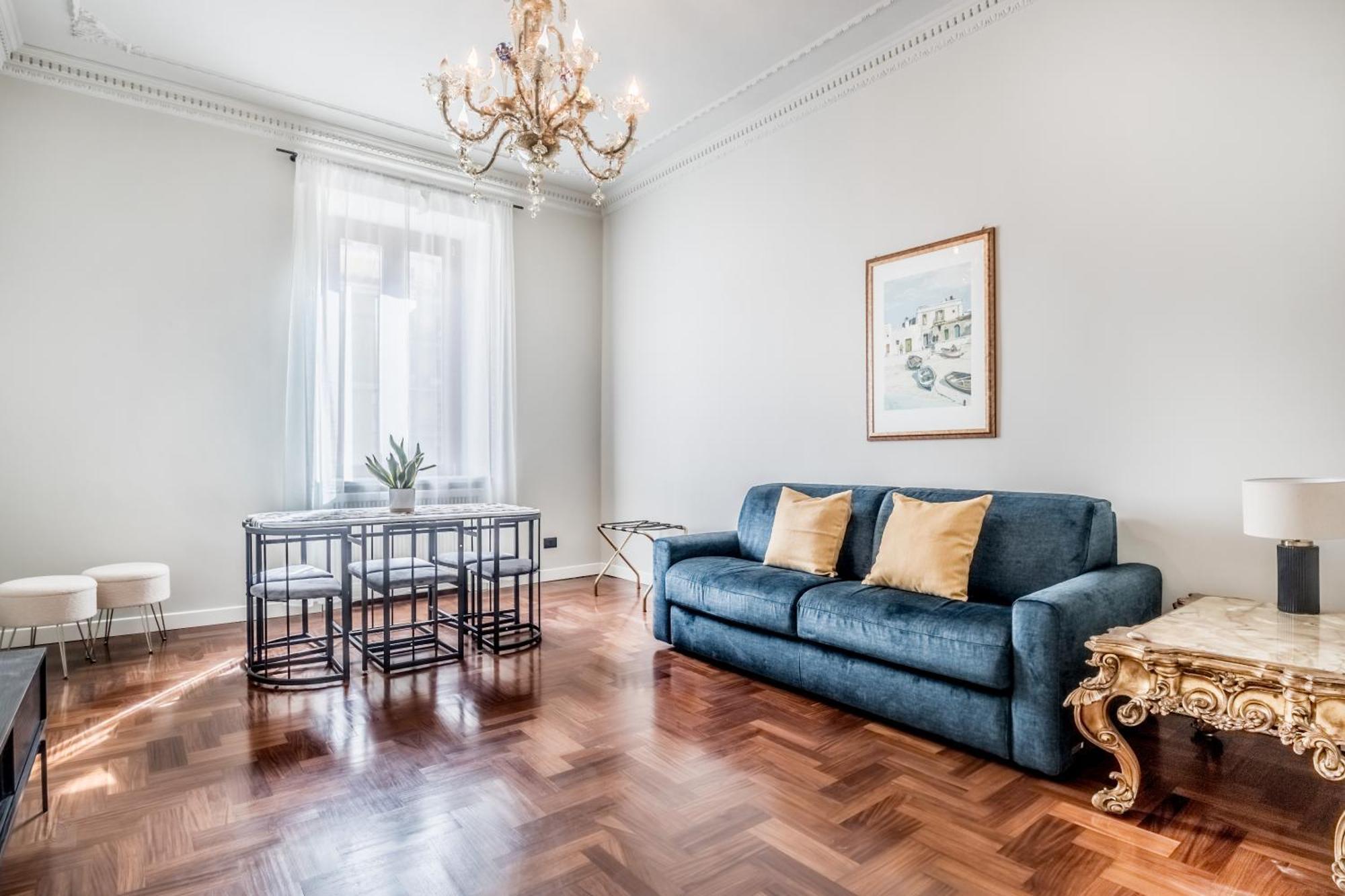 Apartment Bbhome Eleganza E Comfort Unico In San Giovanni District