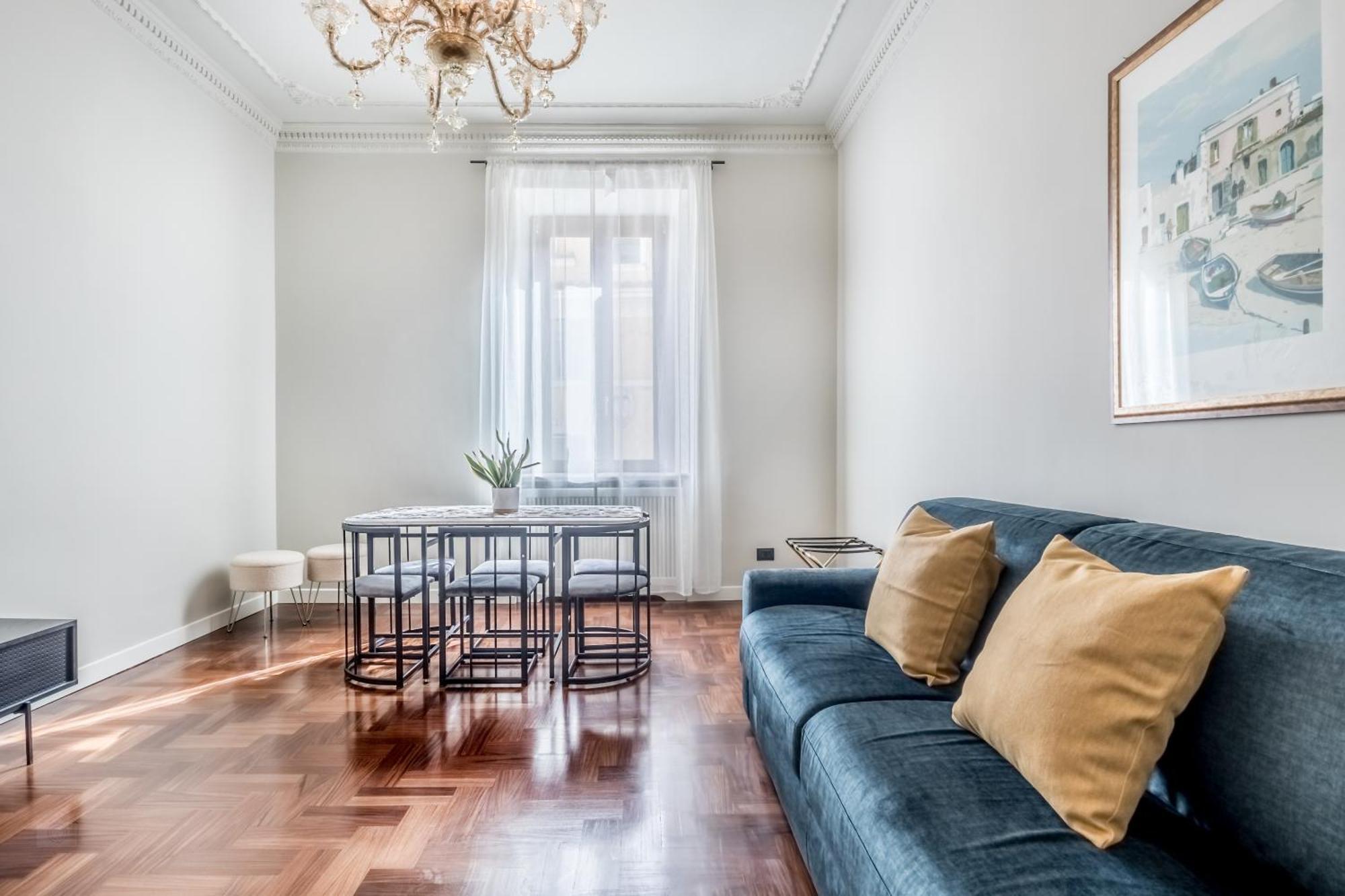 Bbhome Eleganza E Comfort Unico In San Giovanni District Apartment Rome