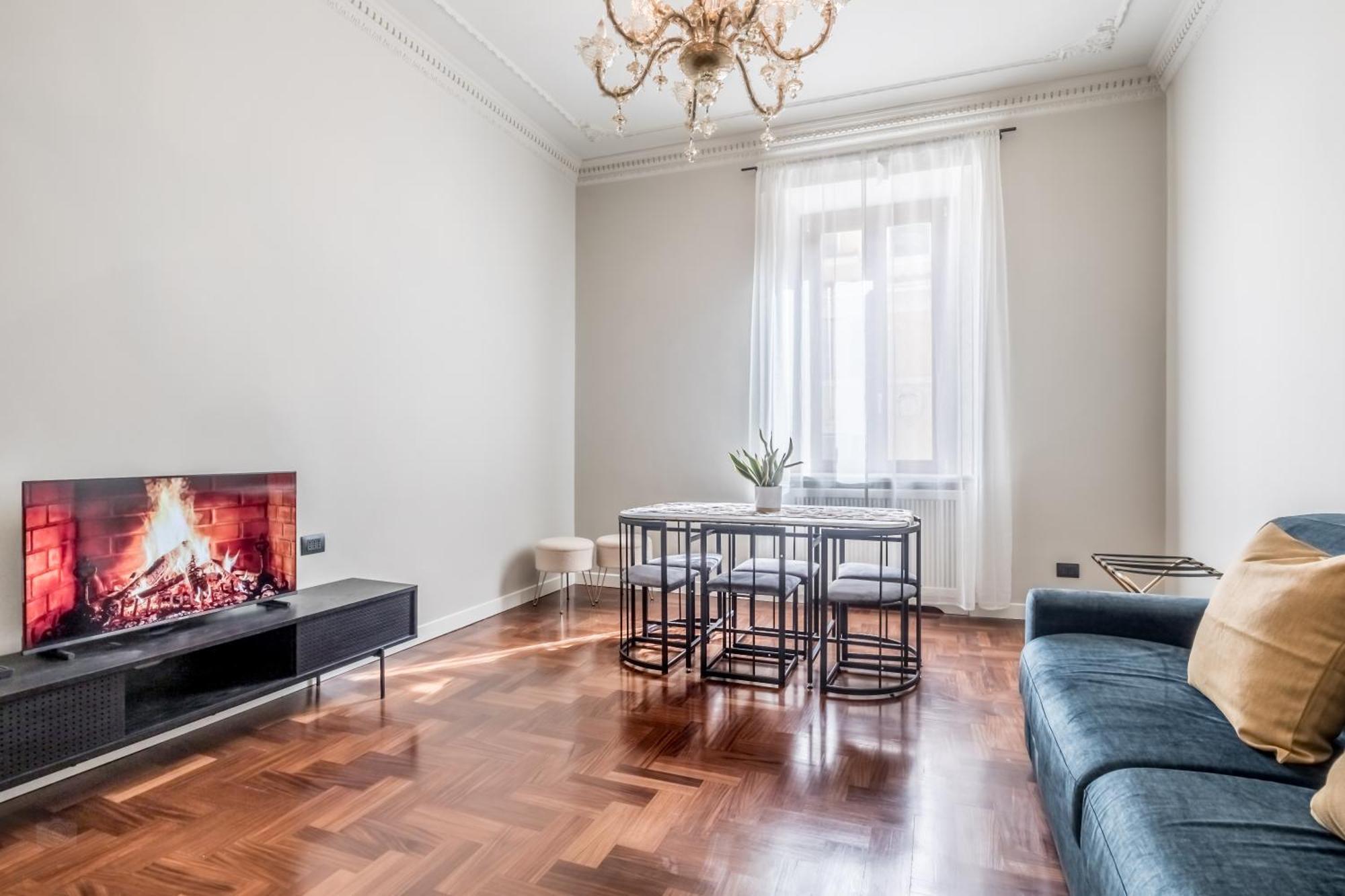 Apartment Bbhome Eleganza E Comfort Unico In San Giovanni District