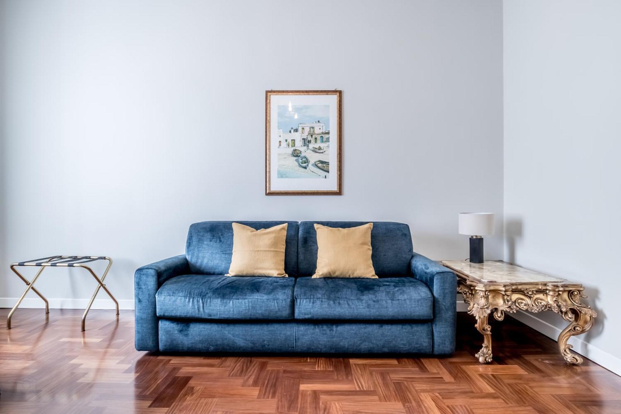 Apartment Bbhome Eleganza E Comfort Unico In San Giovanni District