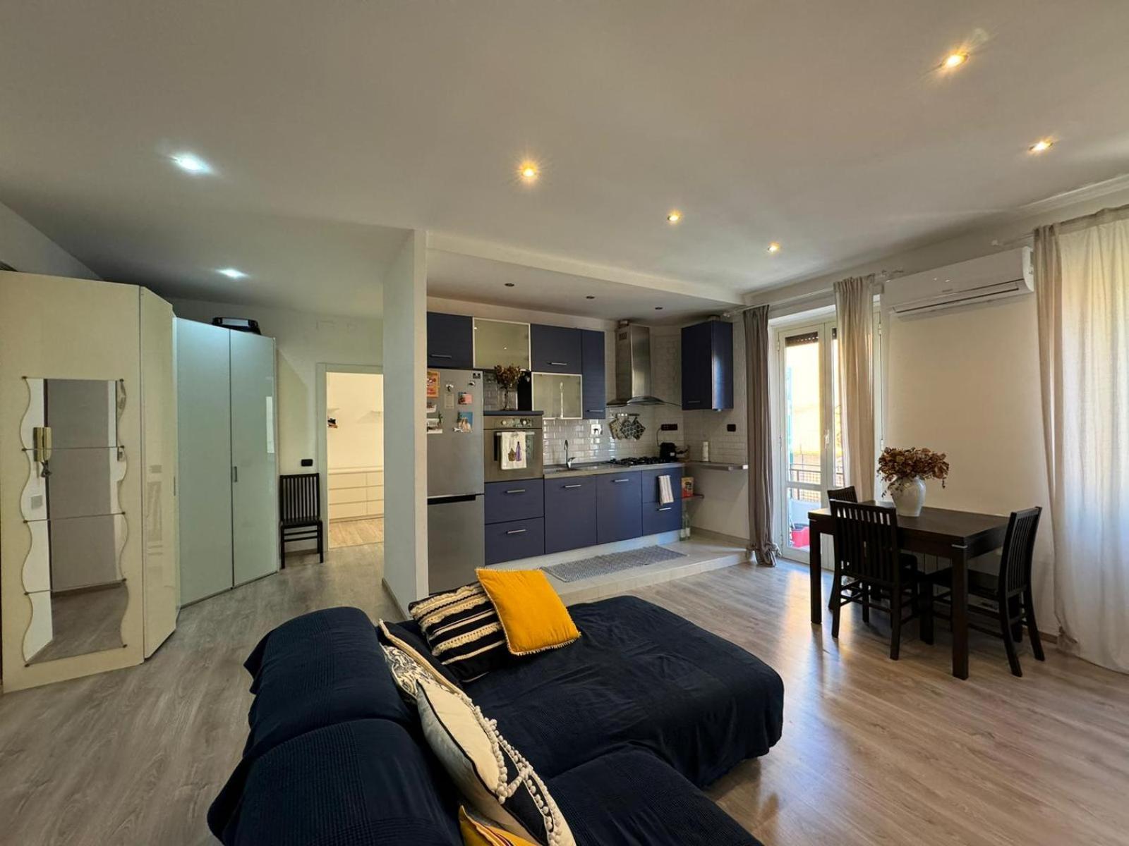 New Finished Flat In Centocelle Apartment *