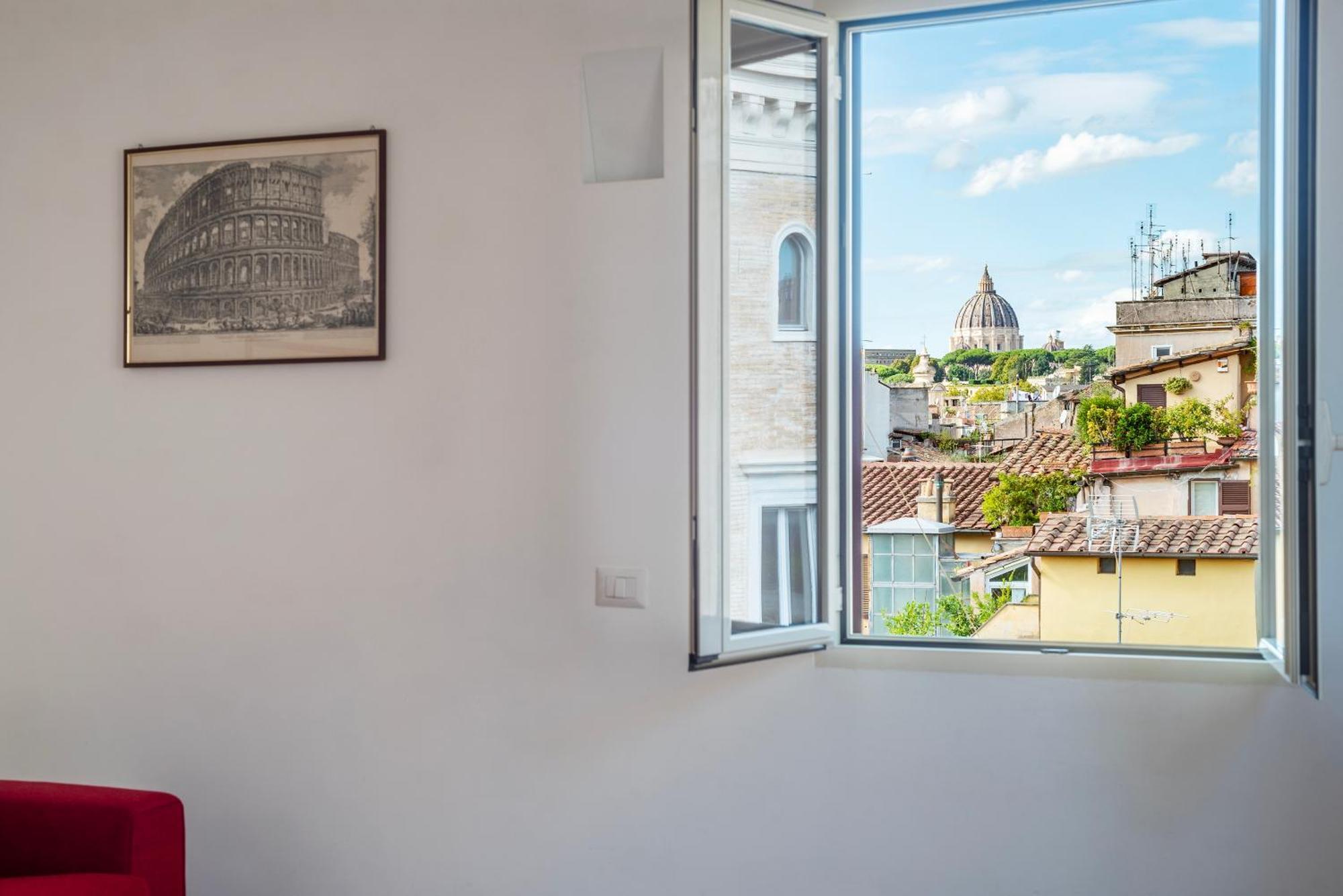 With Terrace In Via Del Pellegrino - Fromhometorome * Rome