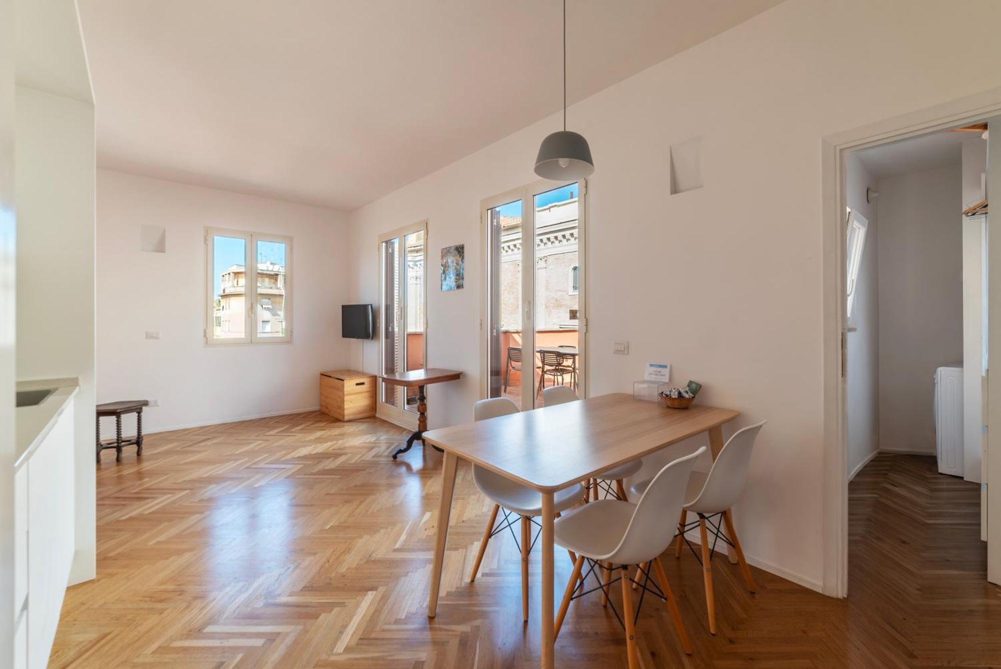 With Terrace In Via Del Pellegrino - Fromhometorome