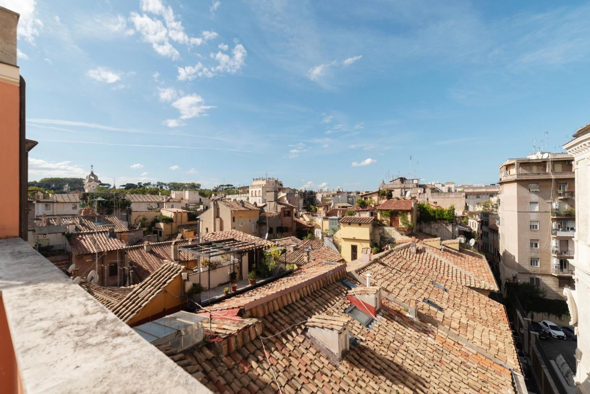 With Terrace In Via Del Pellegrino - Fromhometorome Apartment *