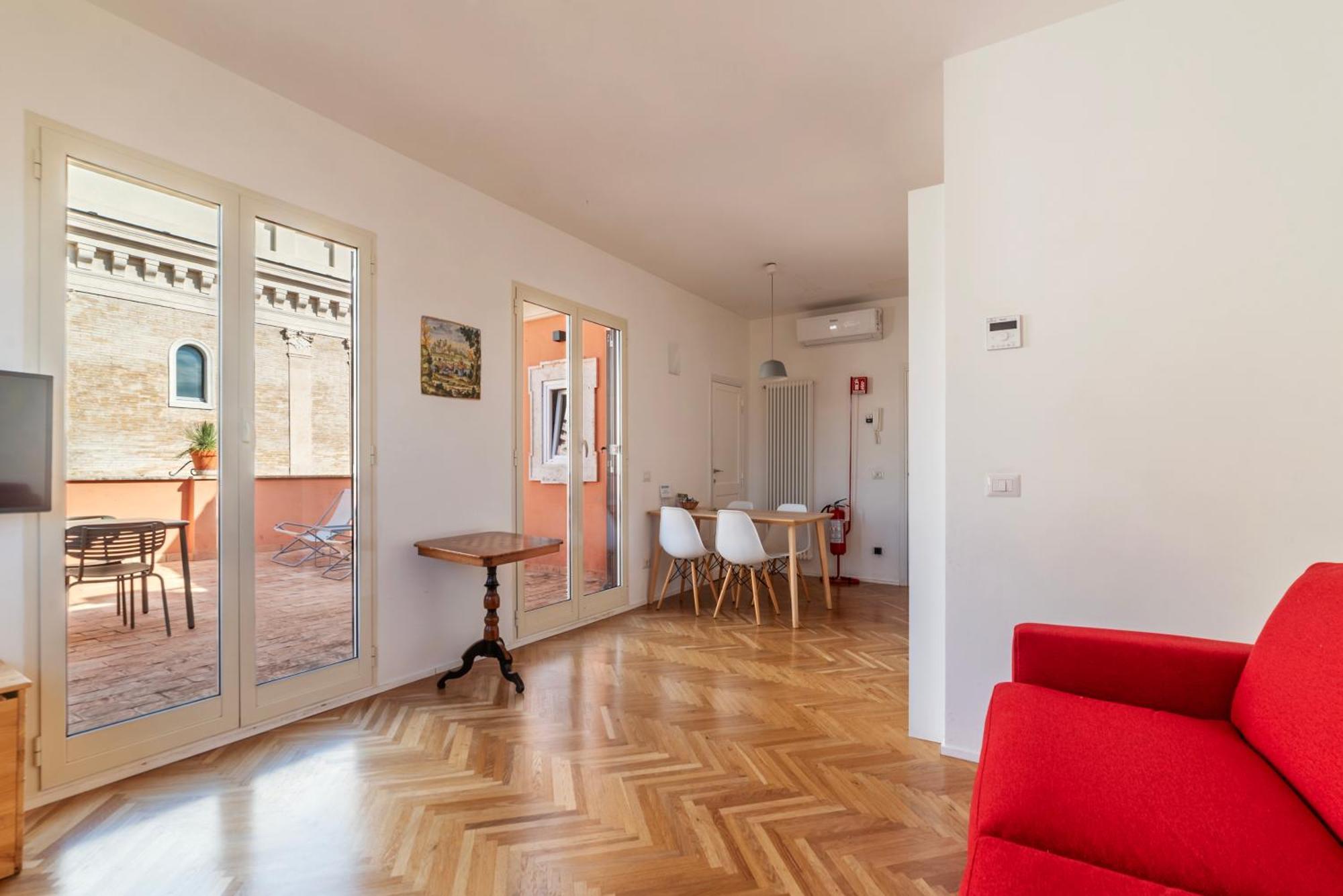 With Terrace In Via Del Pellegrino - Fromhometorome Apartment *