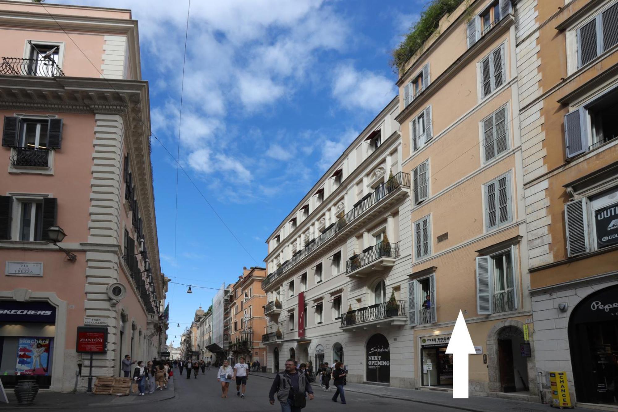 Nsm 71viadelcorso Con Terrazzo Appartamento *