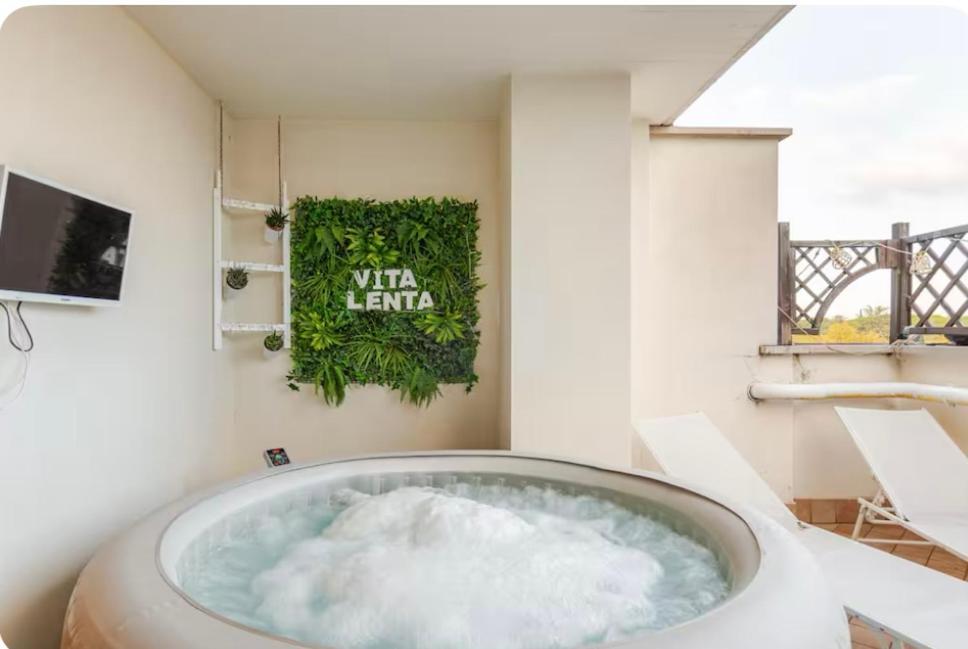 Lenta Terrazza Garbatella Affittacamere Roma