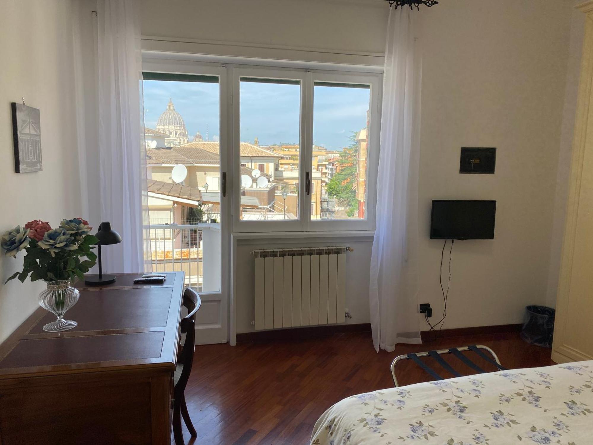 Appartement Domes St Peter Vatican 
