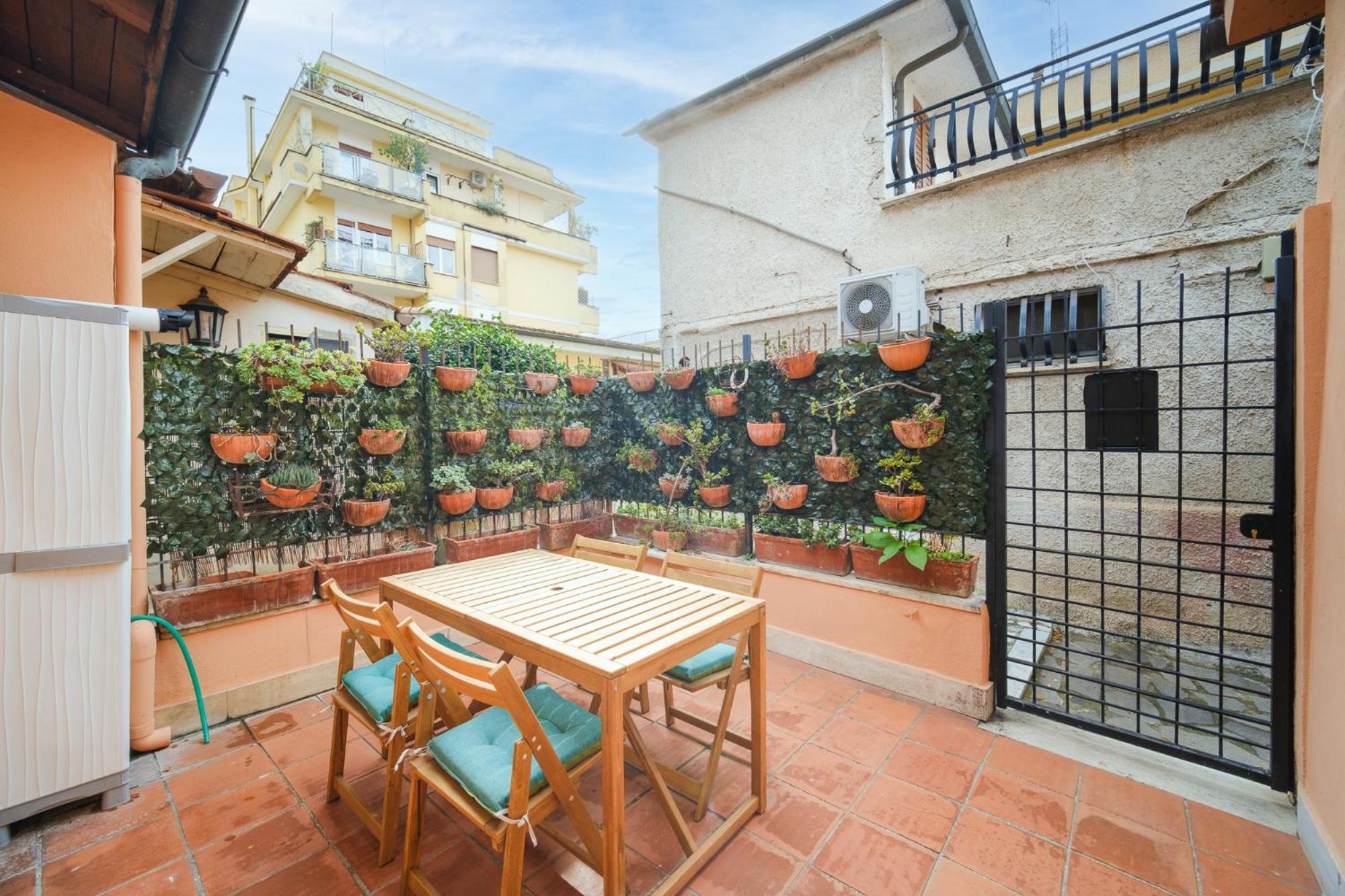 Villino Bella By Buddyrent Apartment Rome