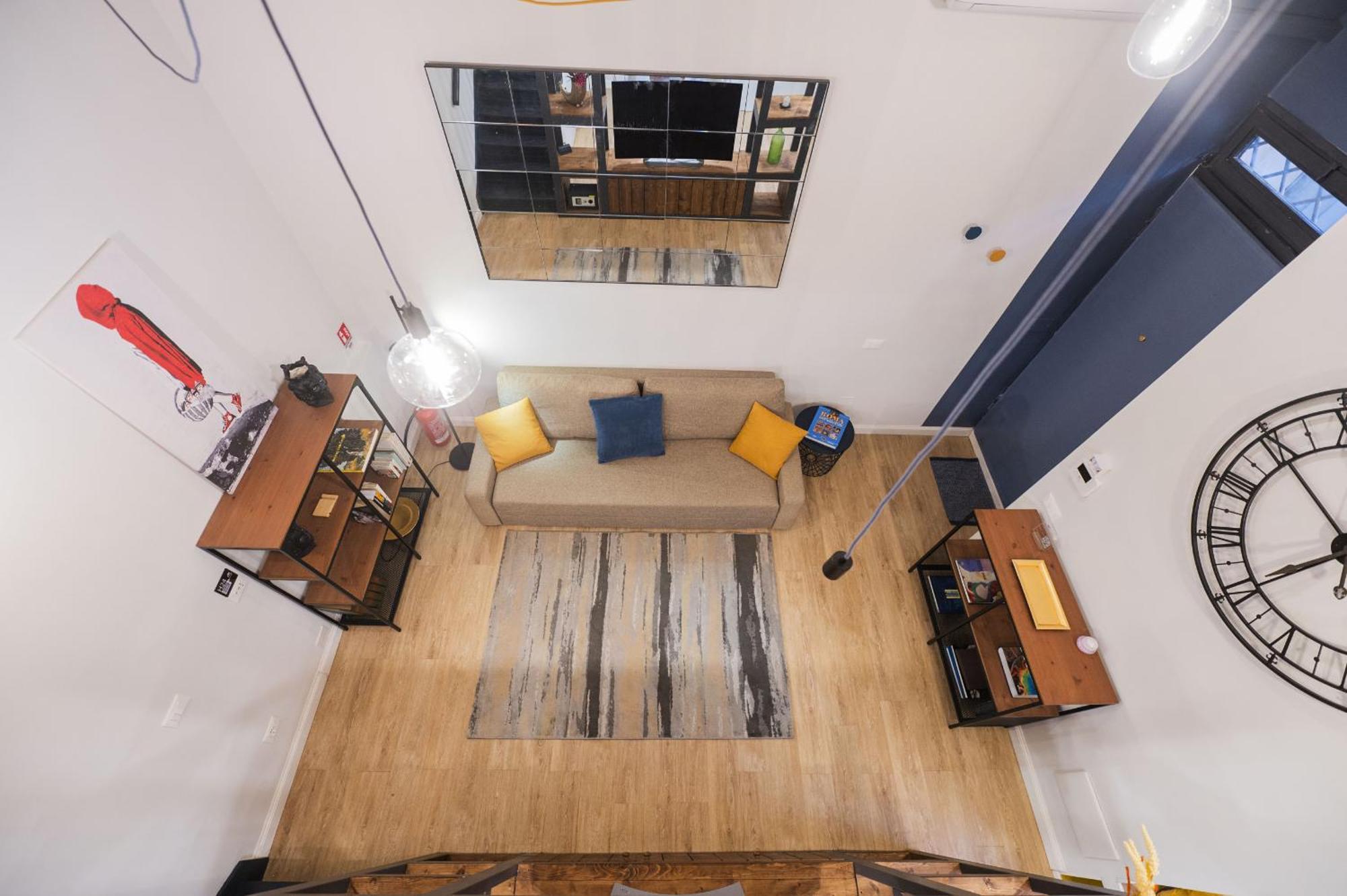 Design And Colorful Loft Near Pamphili Apartment Rome