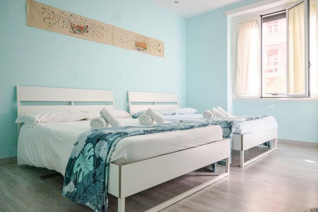 Sweet For 6 People And 2 Bathroom Apartment Rome