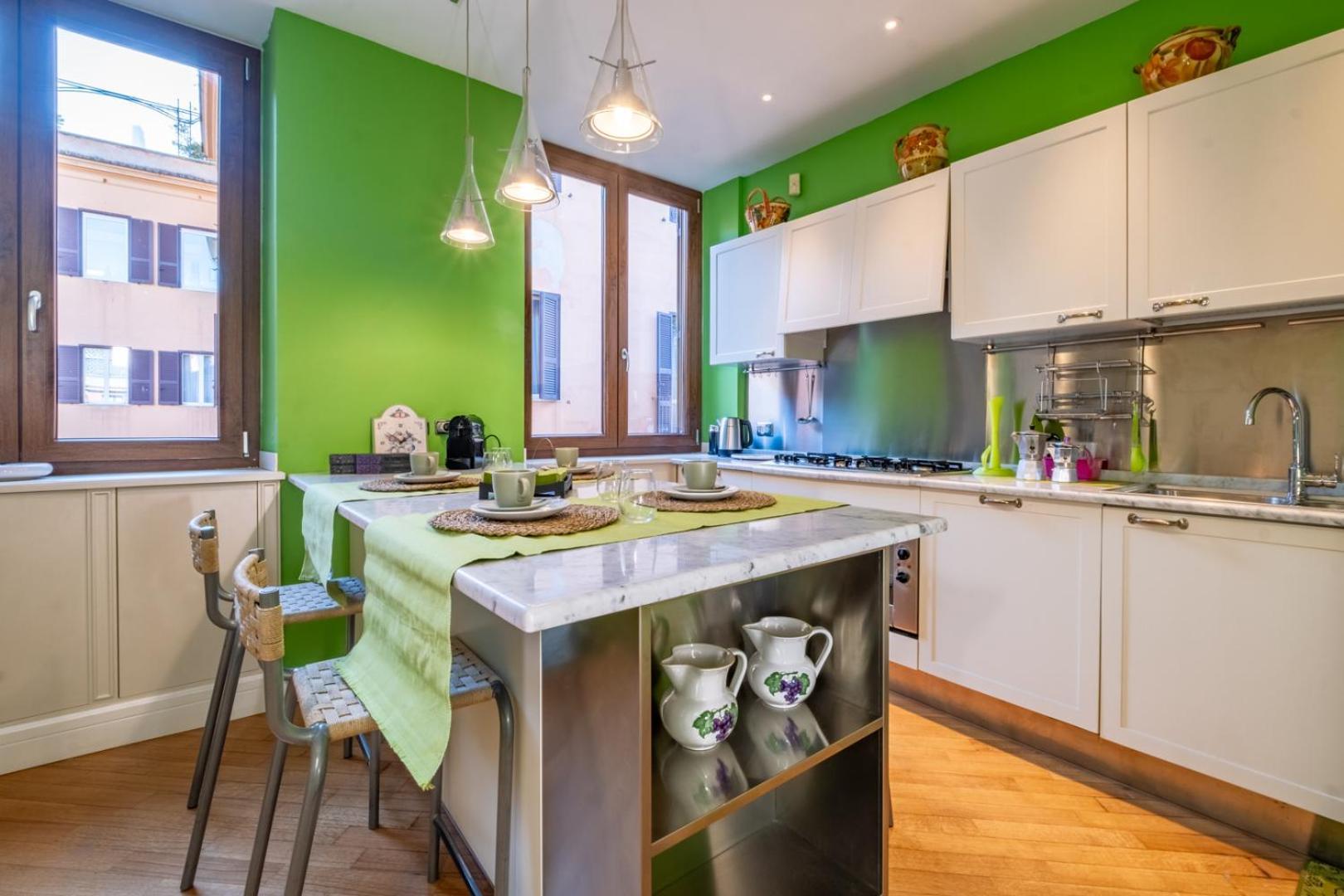 Apartment Trevi Terrace Penthouse Rome