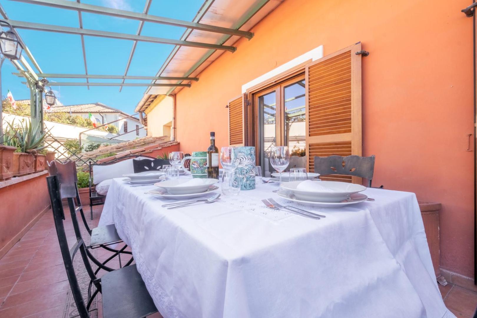 Trevi Terrace Penthouse * Rome