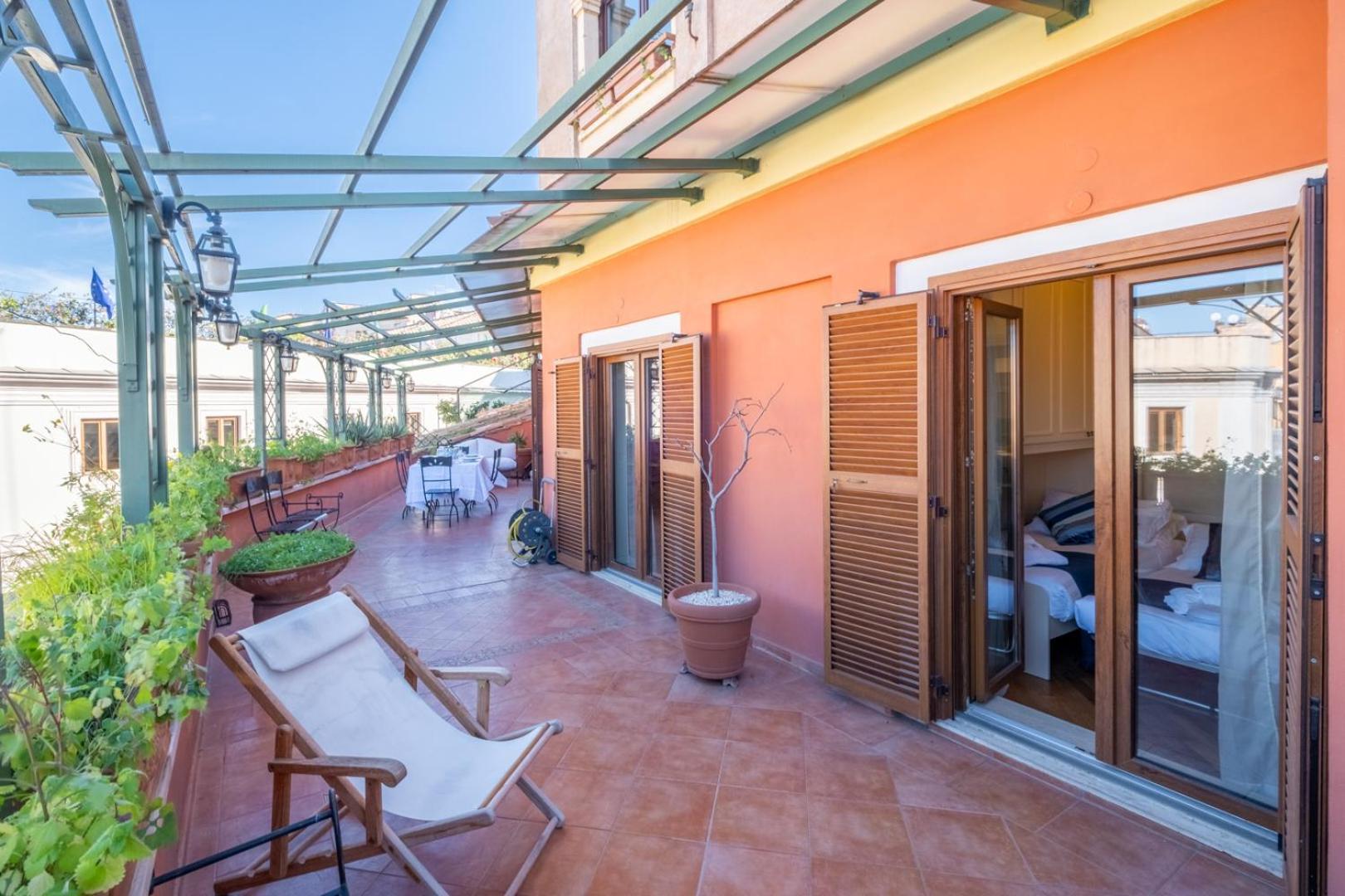 Apartment Trevi Terrace Penthouse Rome