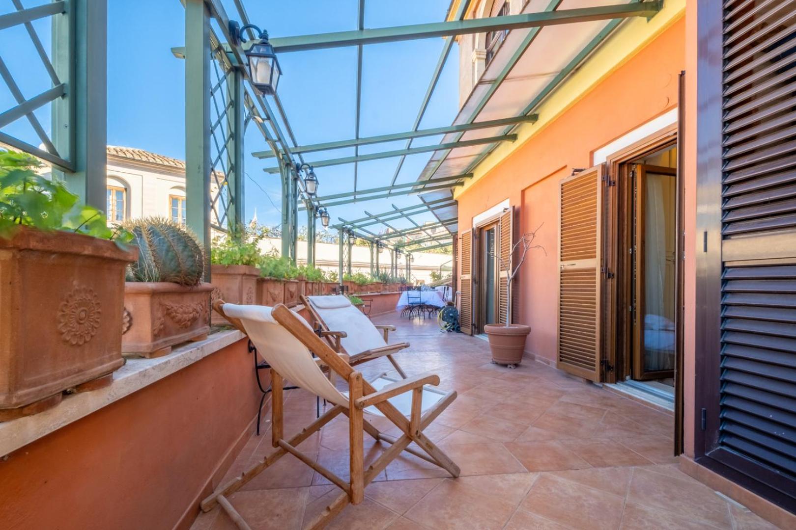 Apartment Trevi Terrace Penthouse Rome