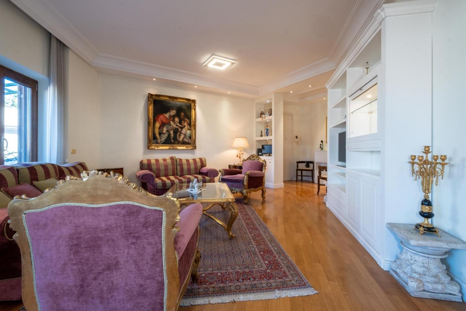 Trevi Terrace Penthouse Apartment Rome