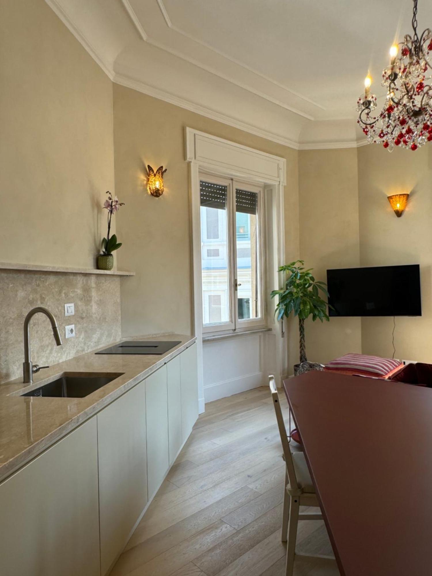 Apartment Elegante Con Terrazzo Rome