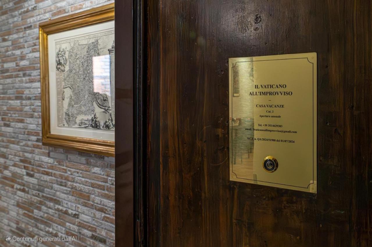Apartment Il Vaticano All'improvviso Rome