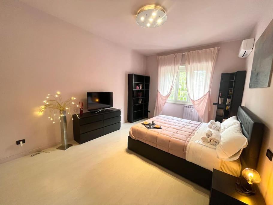 Cipro Pink House Apartment Rome