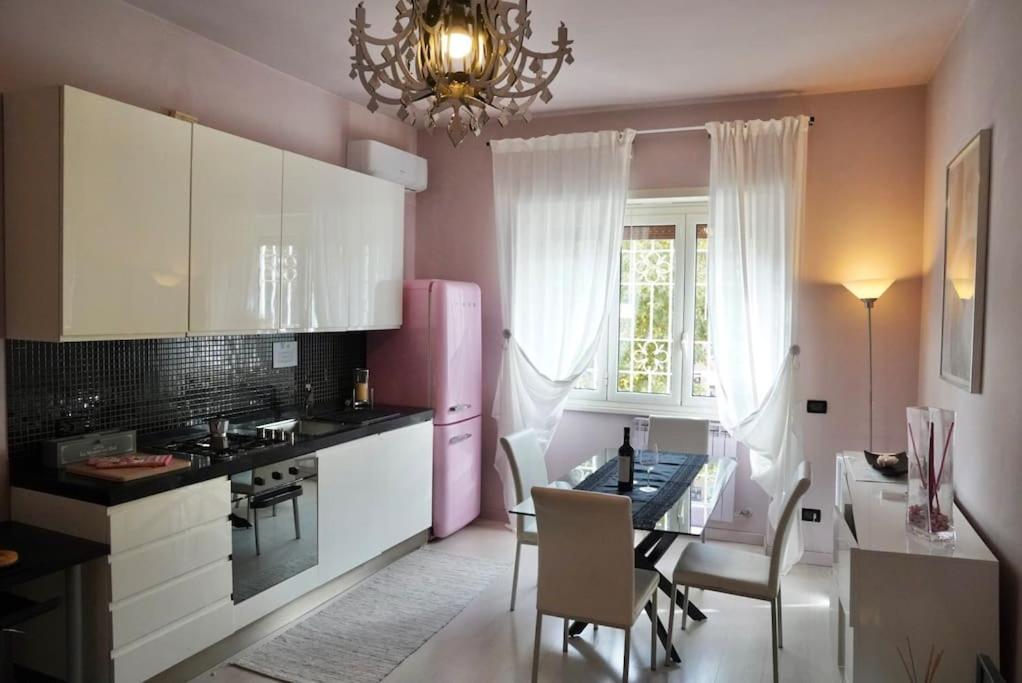 Cipro Pink House Apartment Rome