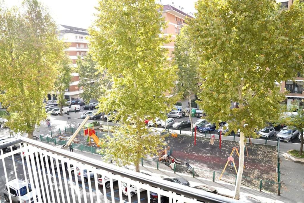 Apartment Cipro Pink House Rome