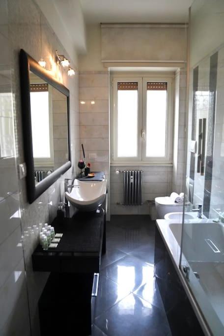 Apartment Cipro Pink House Rome