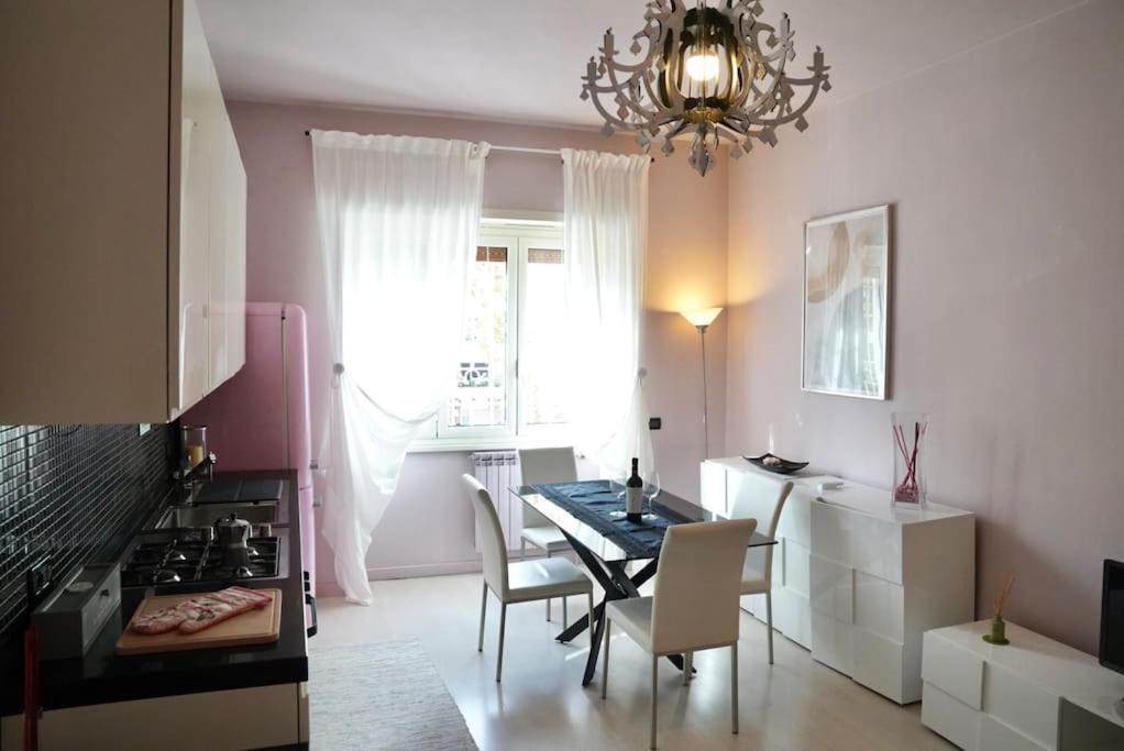 Cipro Pink House Apartment Rome