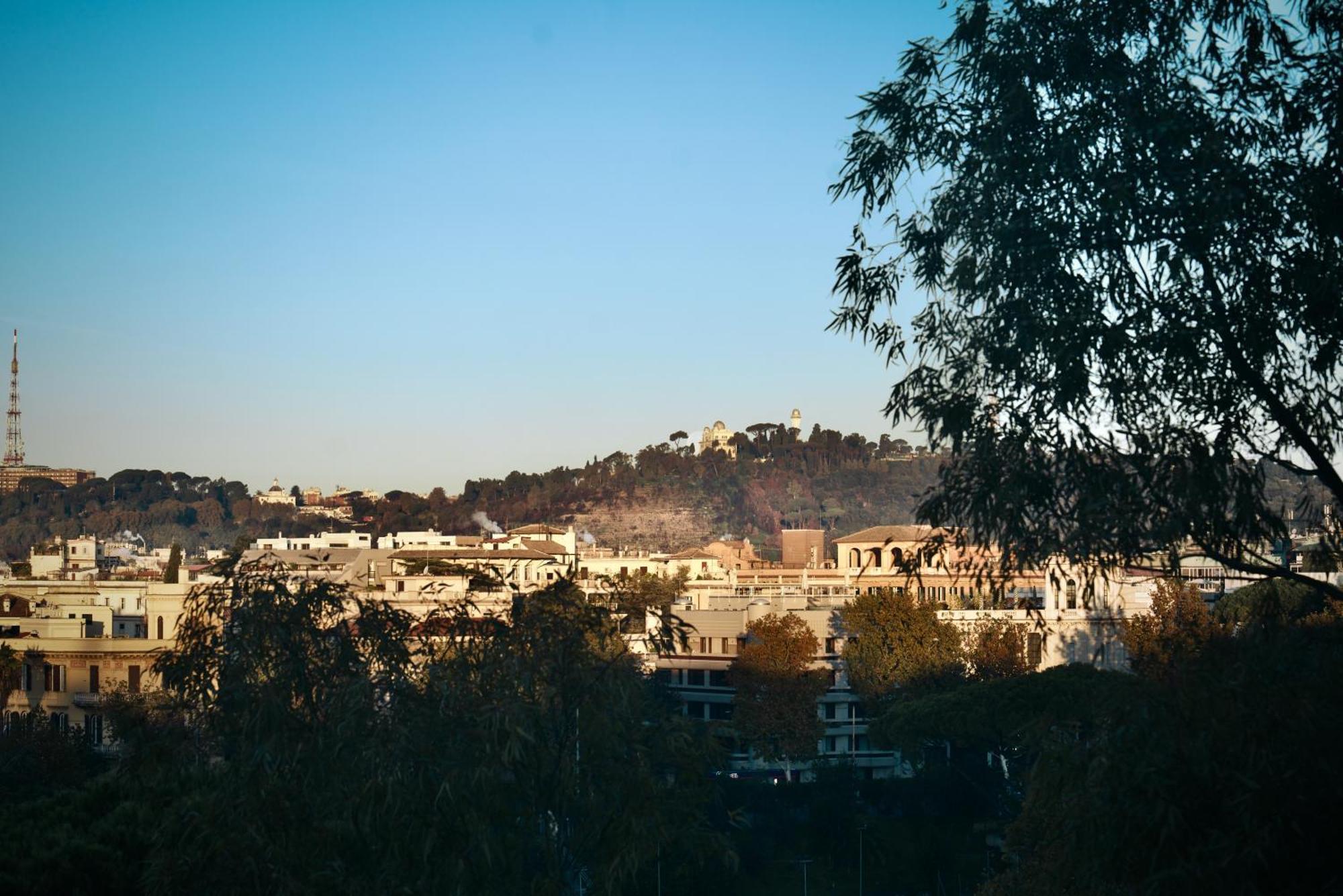 Terrazza Urania - Penthouse Terrace With 360 View Of Rome
