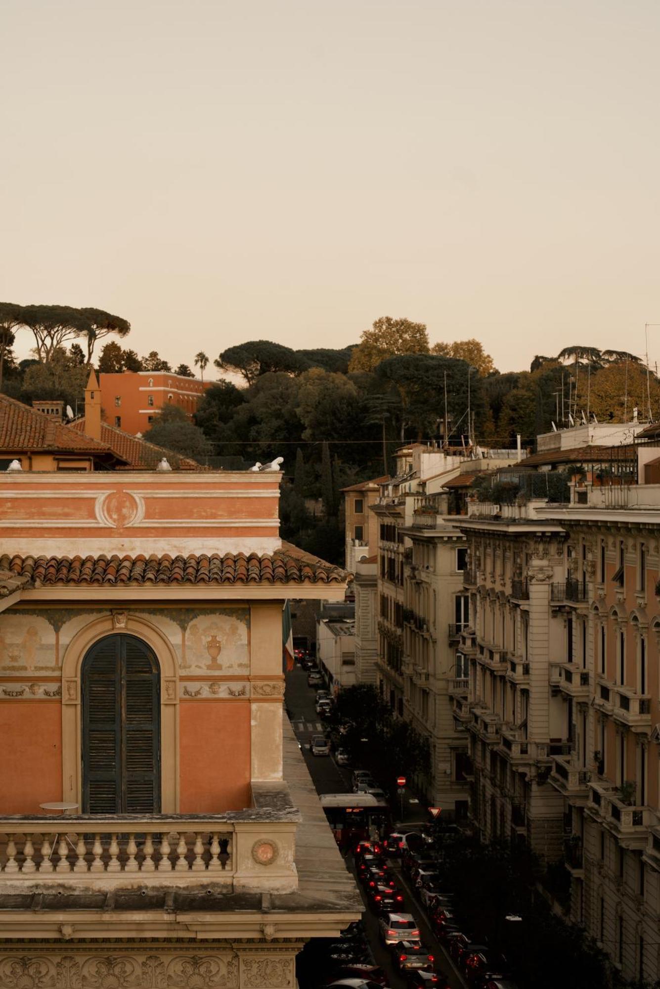 Terrazza Urania - Penthouse Terrace With 360 View Of Bed & Breakfast Rome