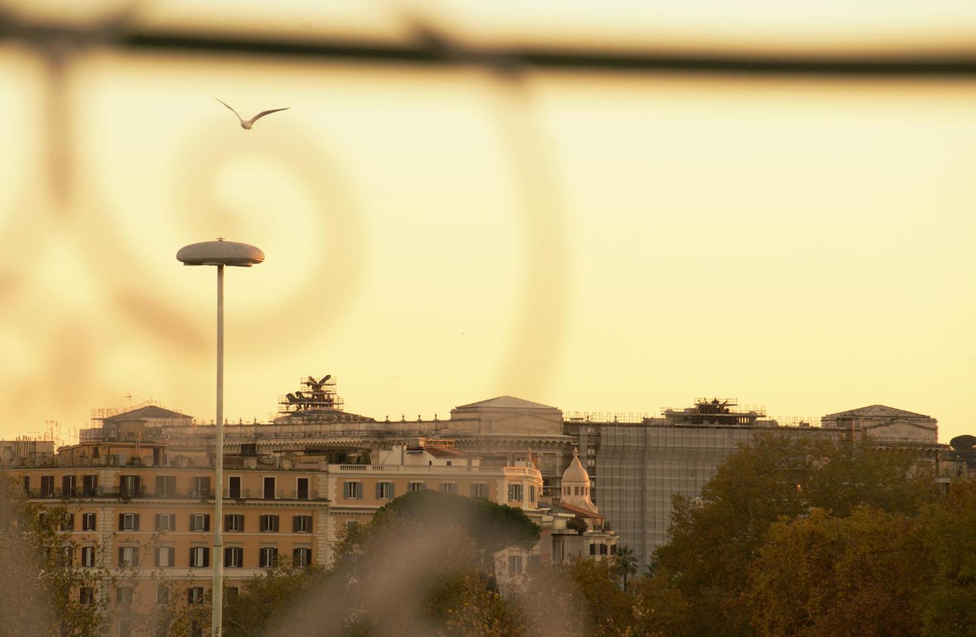 Terrazza Urania - Penthouse Terrace With 360 View Of * Rome