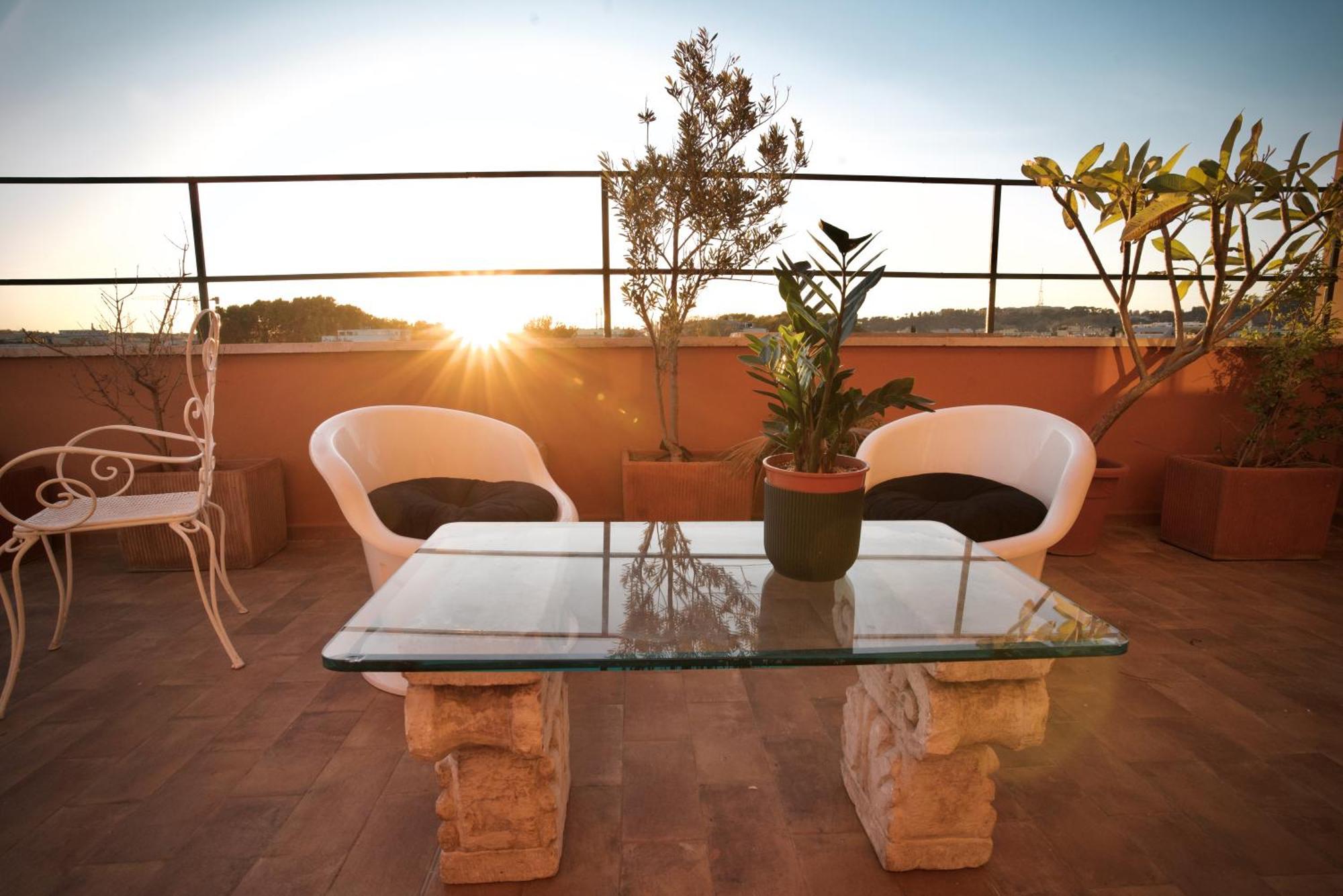 Terrazza Urania - Penthouse Terrace With 360 View Of Rome