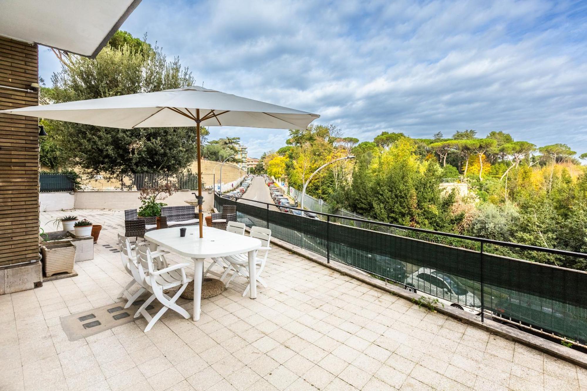 Zaira Terrace Appartamento