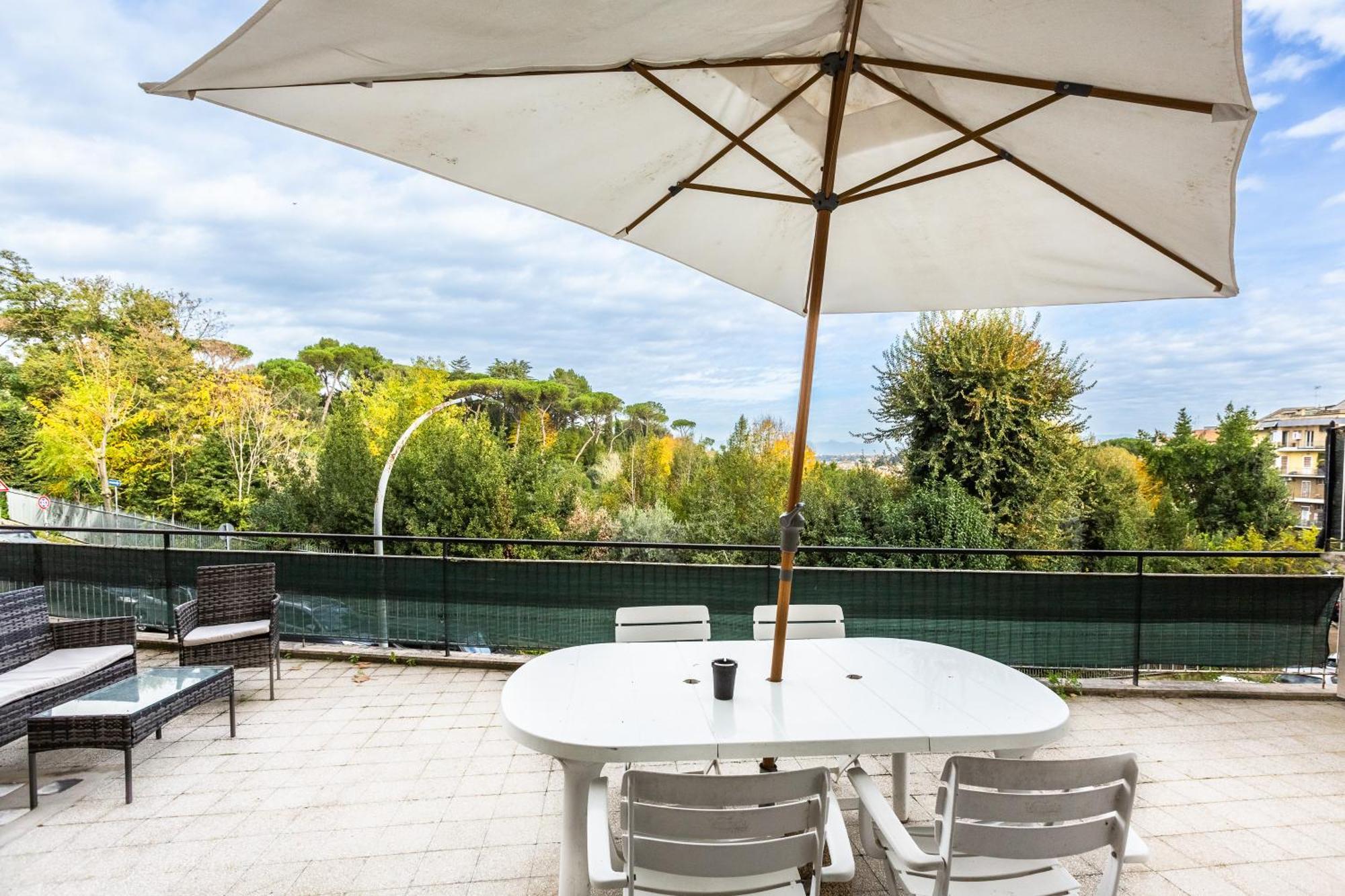 Zaira Terrace Appartamento *