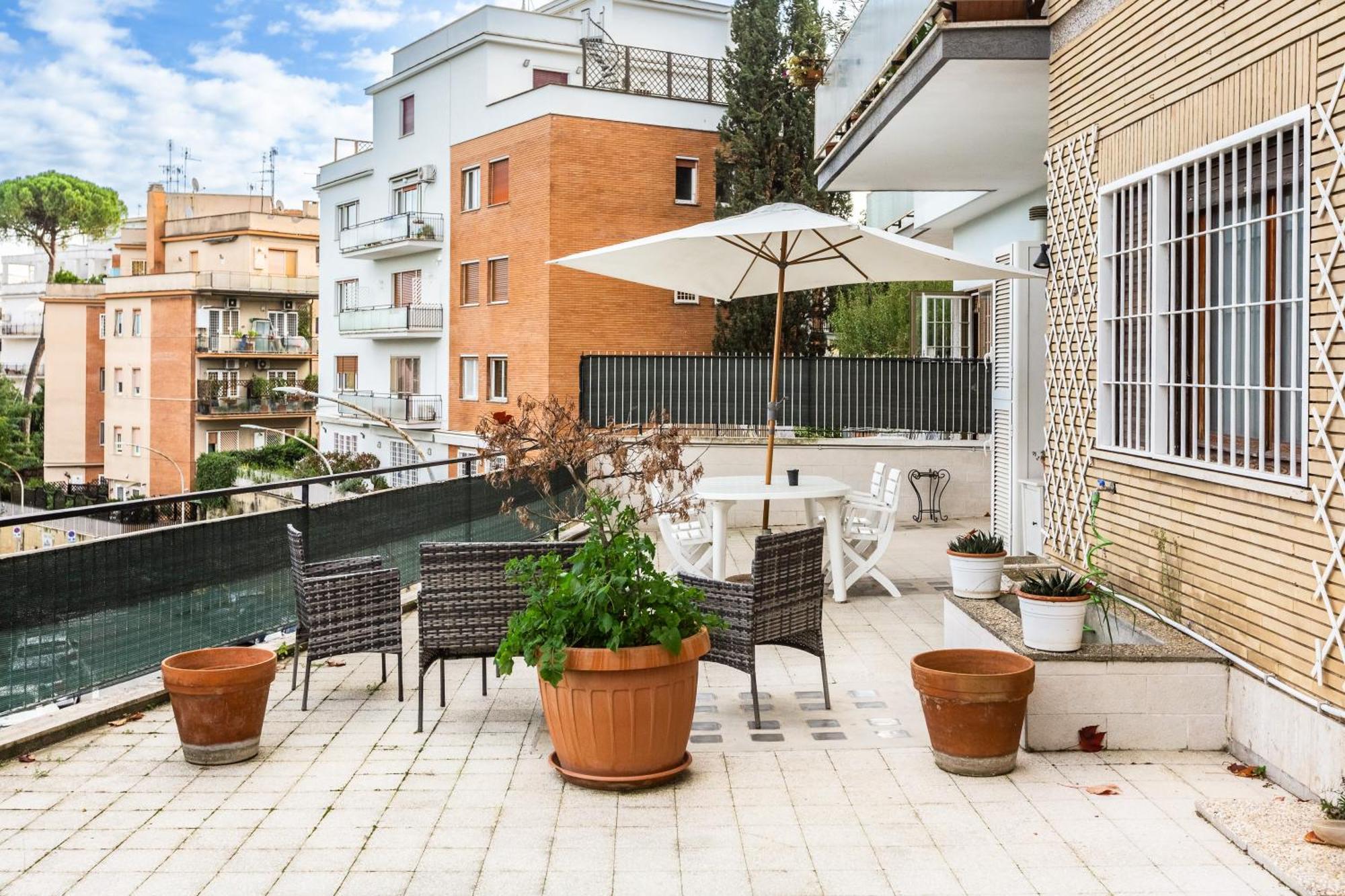 Appartamento Zaira Terrace Roma