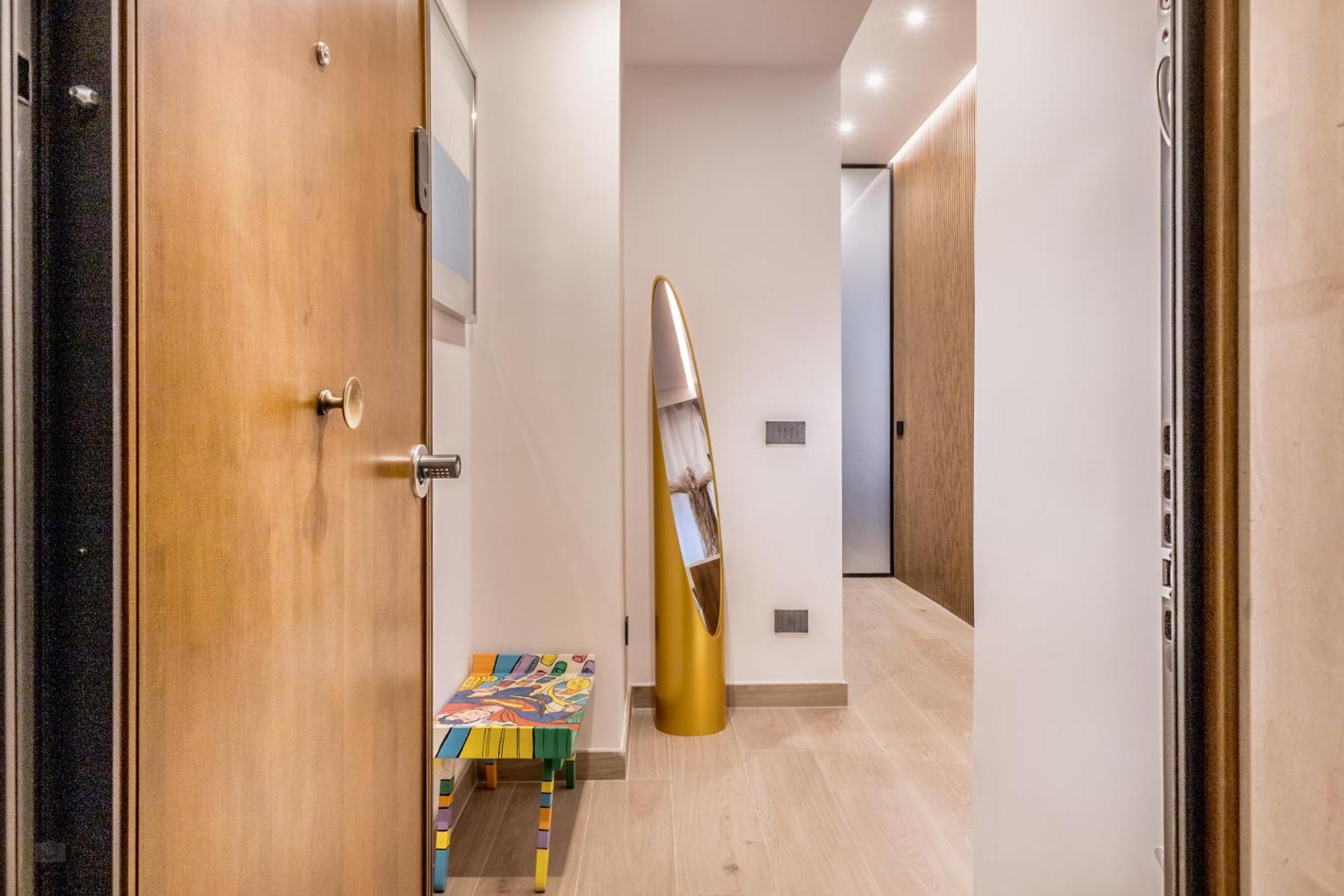 Apartment Borghese - Futuristic Rome