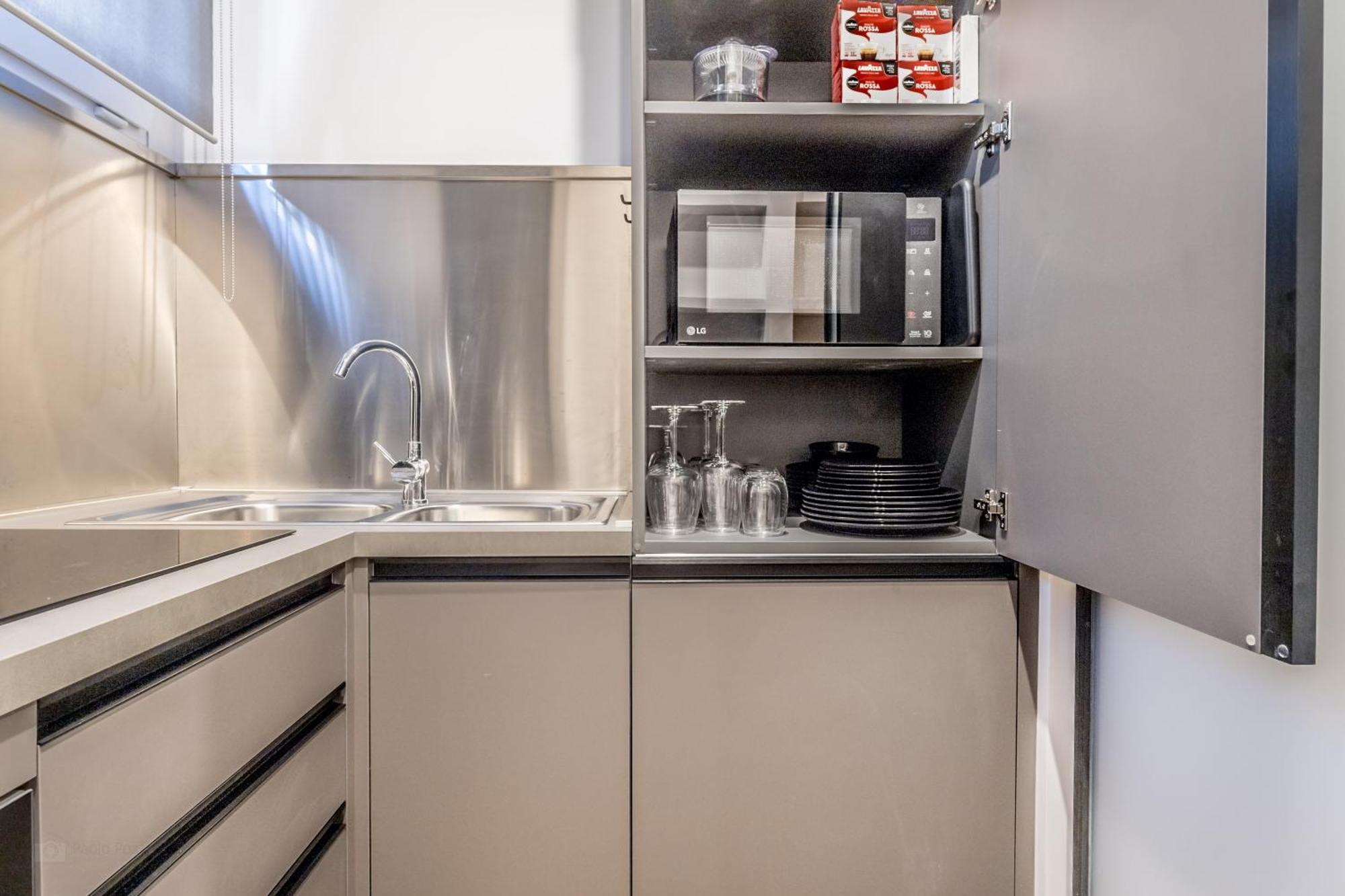 Borghese - Futuristic Apartment *