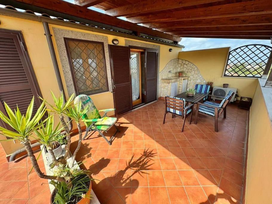 Apartment Attico Belvedere - Metro C E Posto Auto Rome