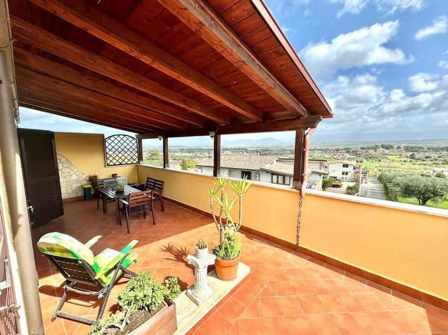 Apartment Attico Belvedere - Metro C E Posto Auto *