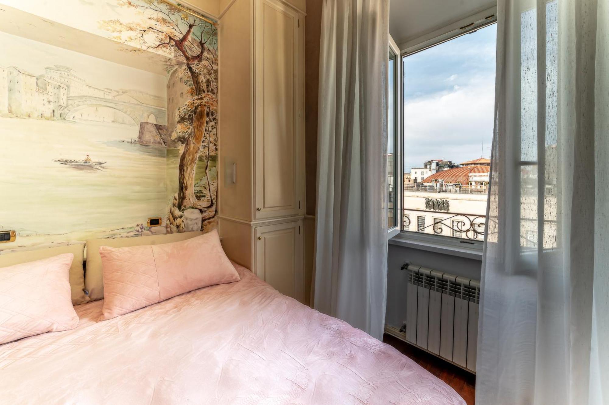 Bed & Breakfast Downtown Luxury - Termini Train Station Roma