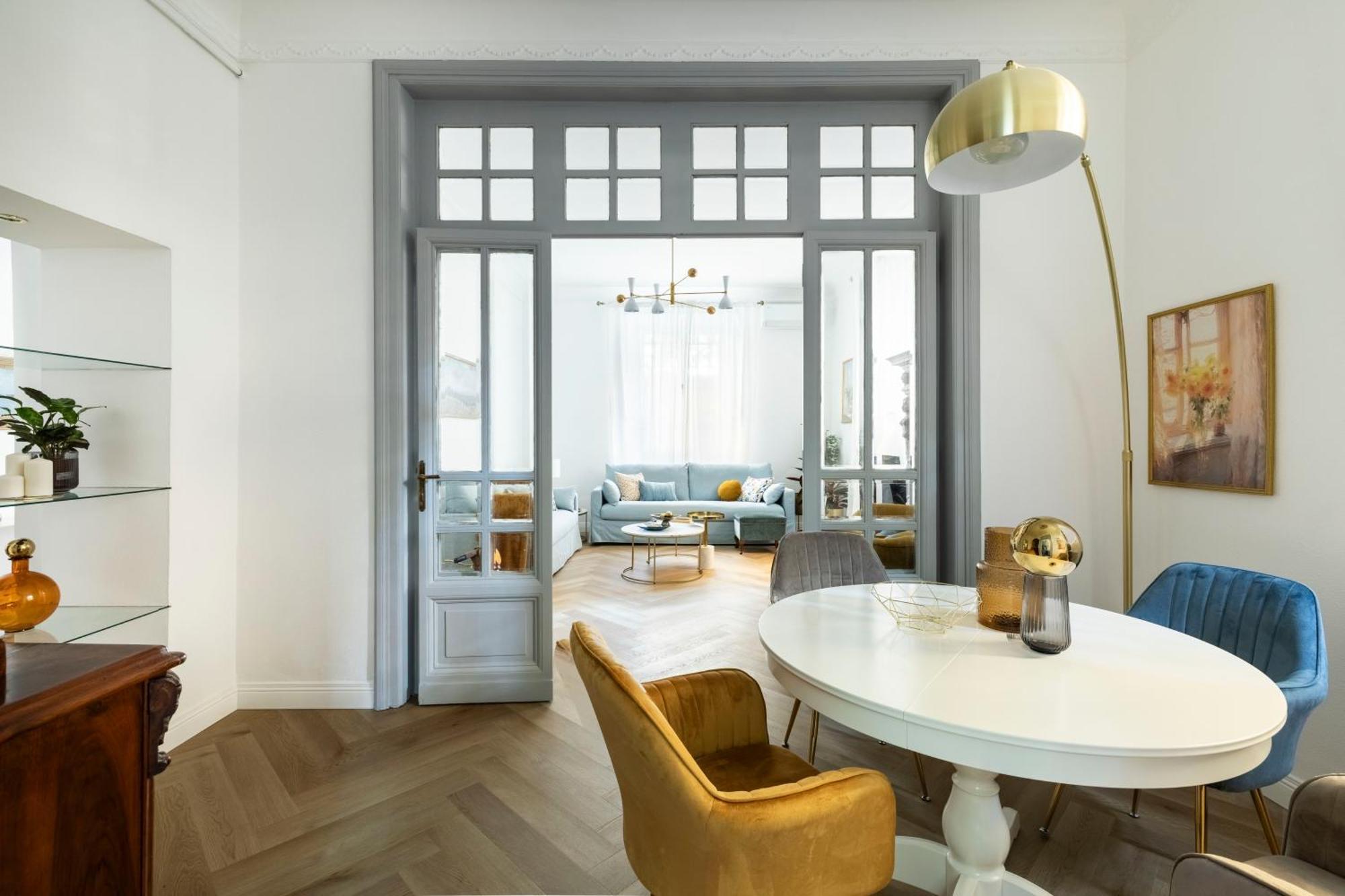 Ych-belle Epoque House * Rome