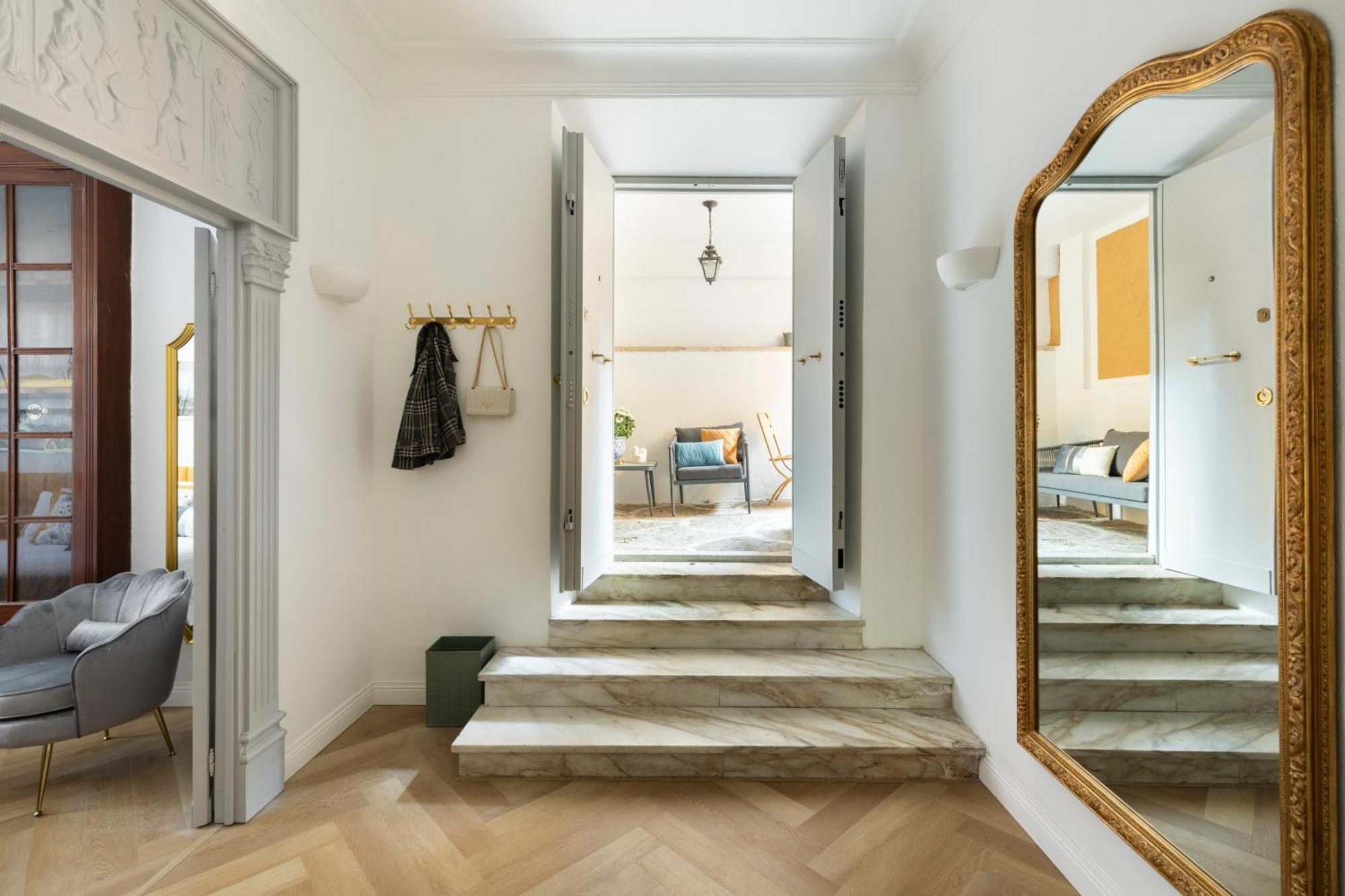 Ych-belle Epoque House Apartment Rome