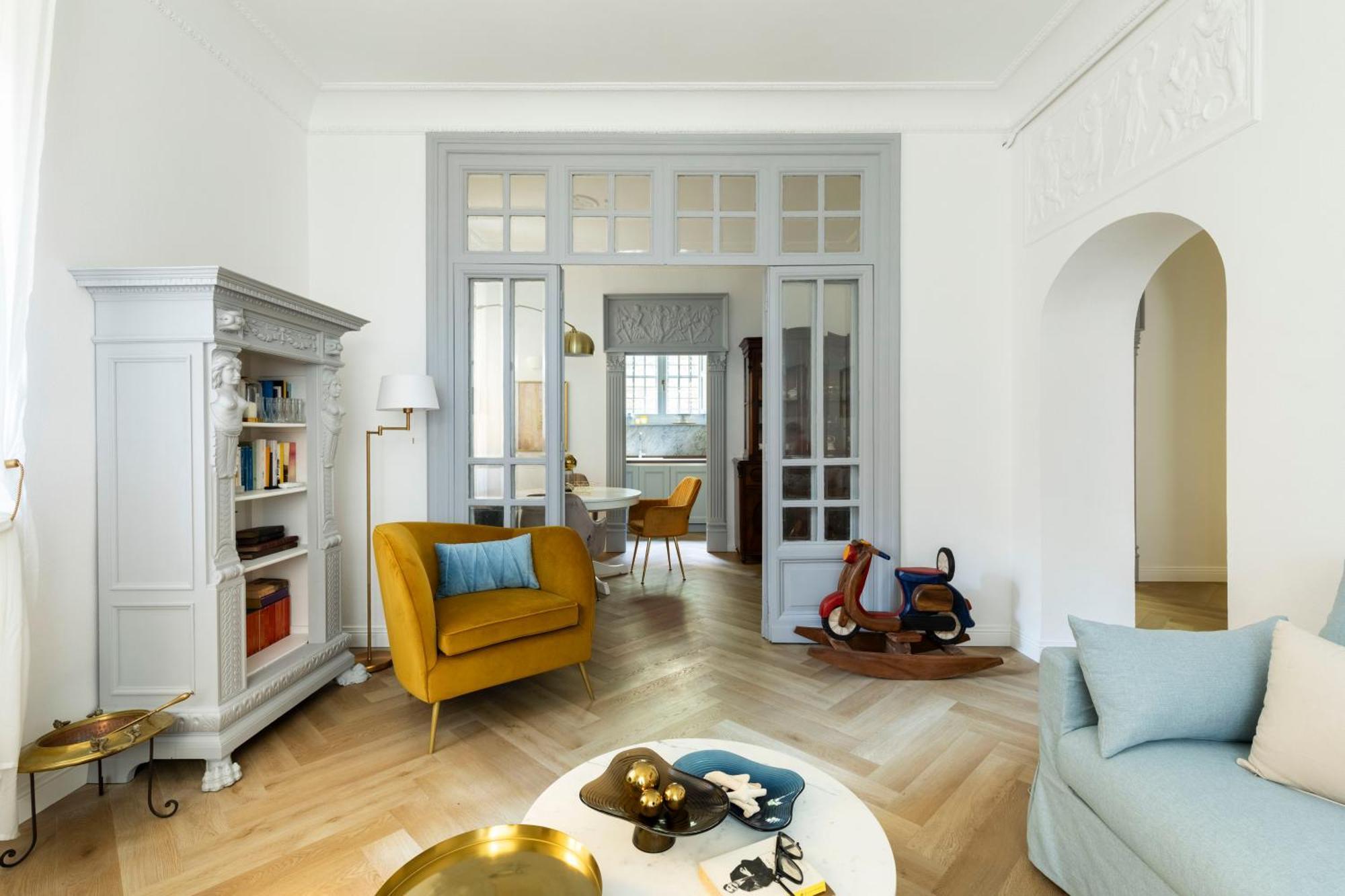 Apartment Ych-belle Epoque House *