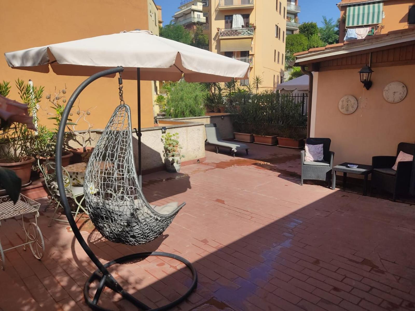 Appartement Vatican Heart Leone Terrace