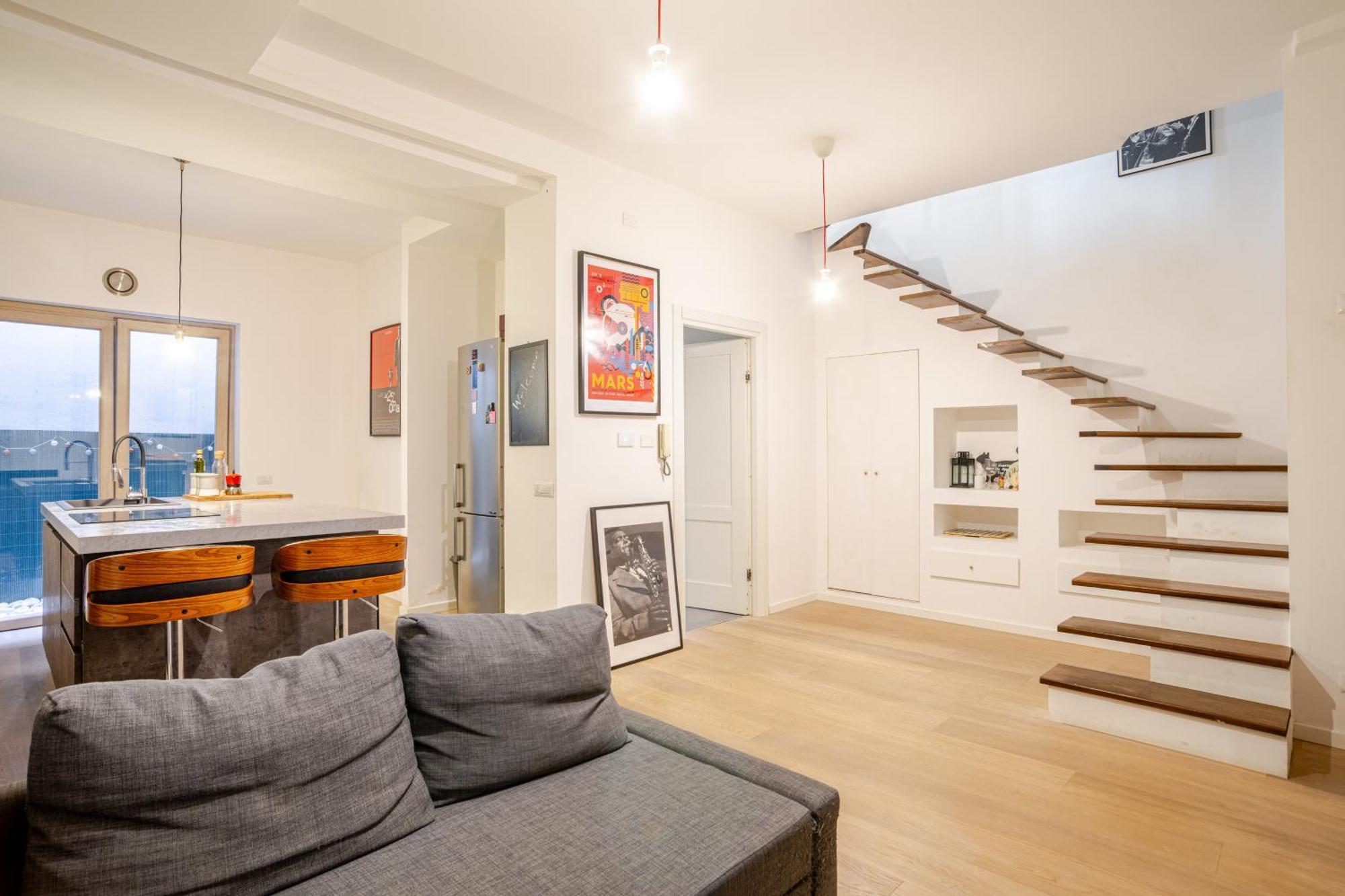 Apartment Loft Trastevere Station *