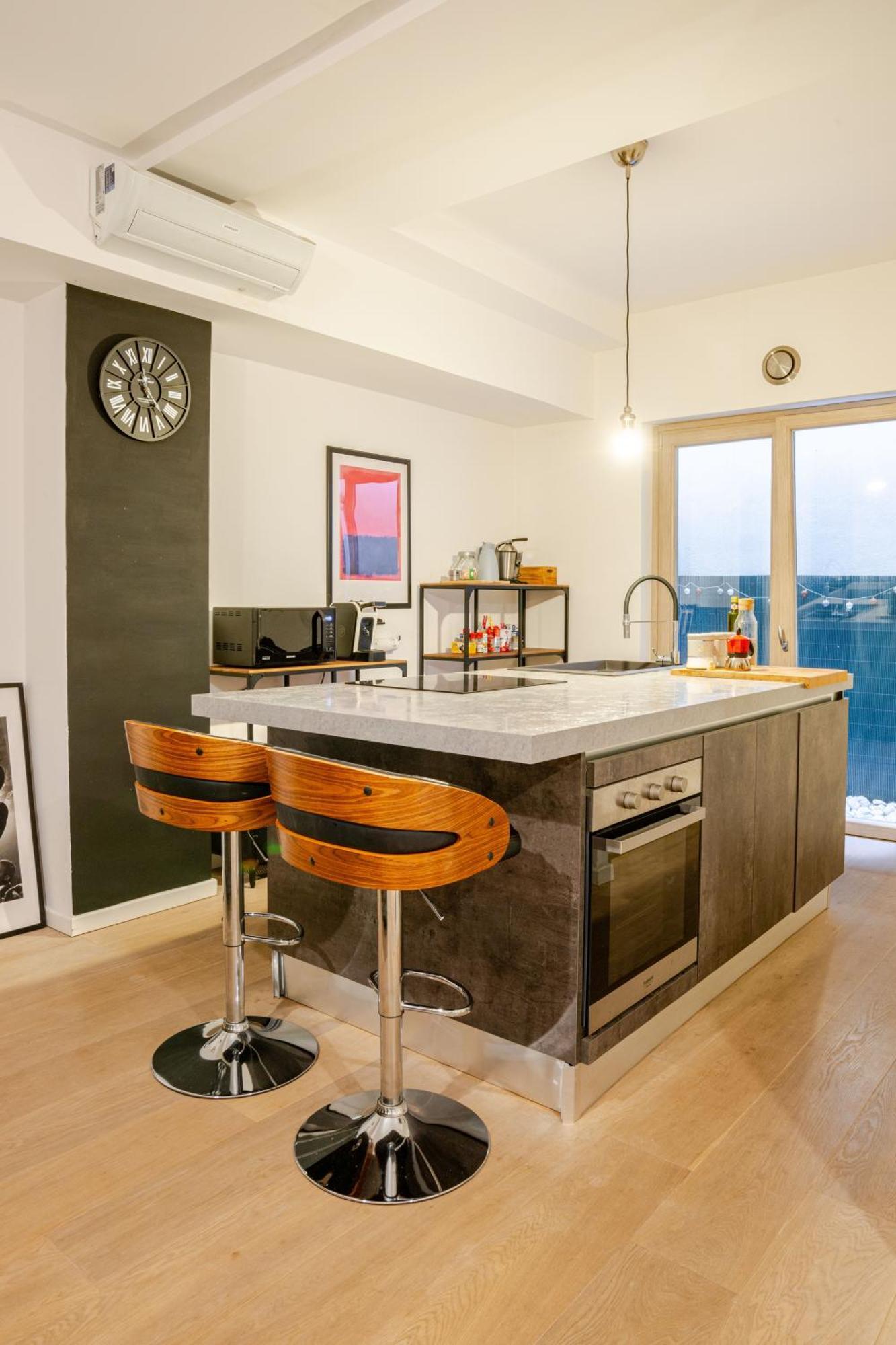 Loft Trastevere Station Apartment