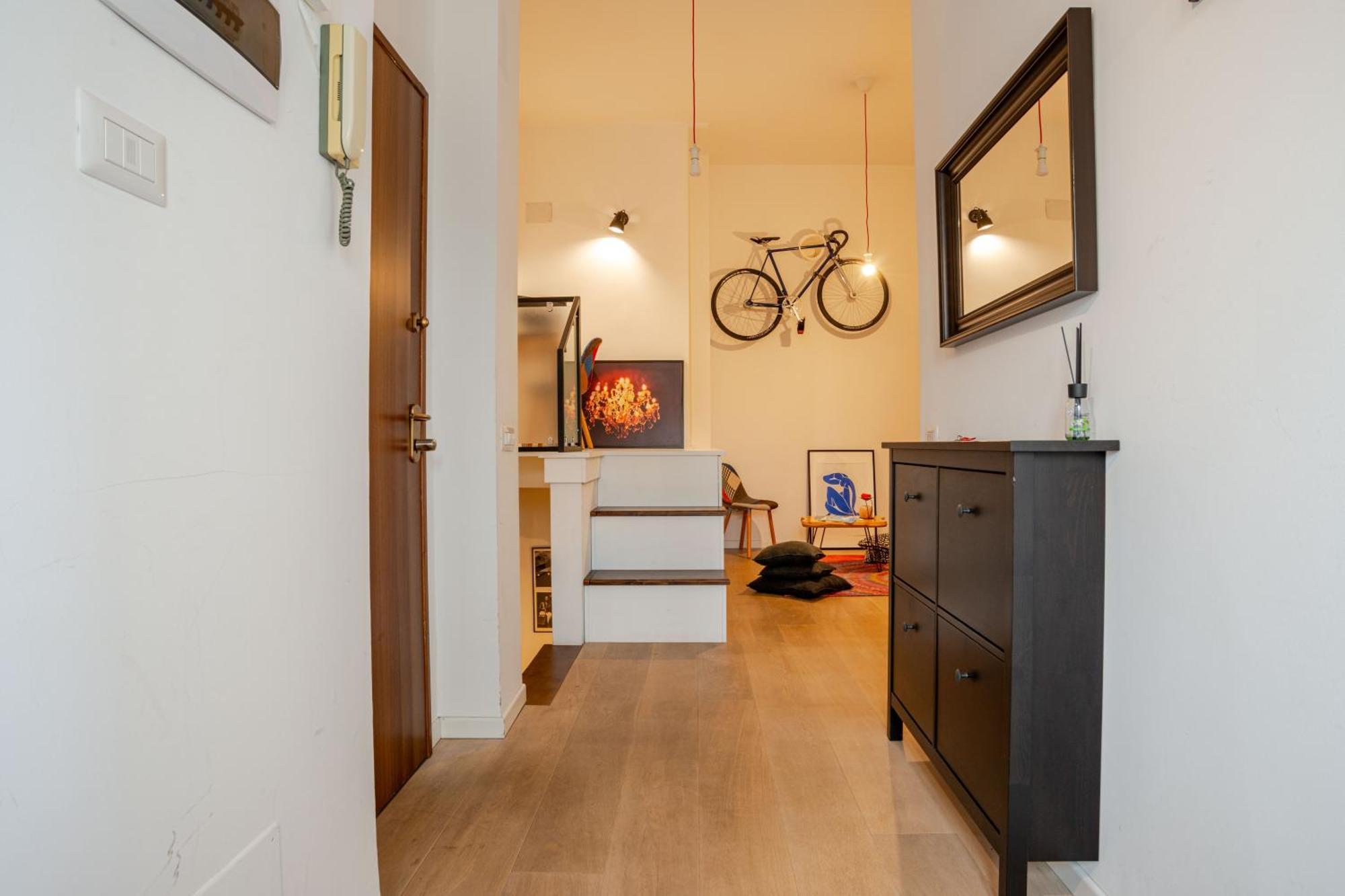 Loft Trastevere Station Apartment Rome
