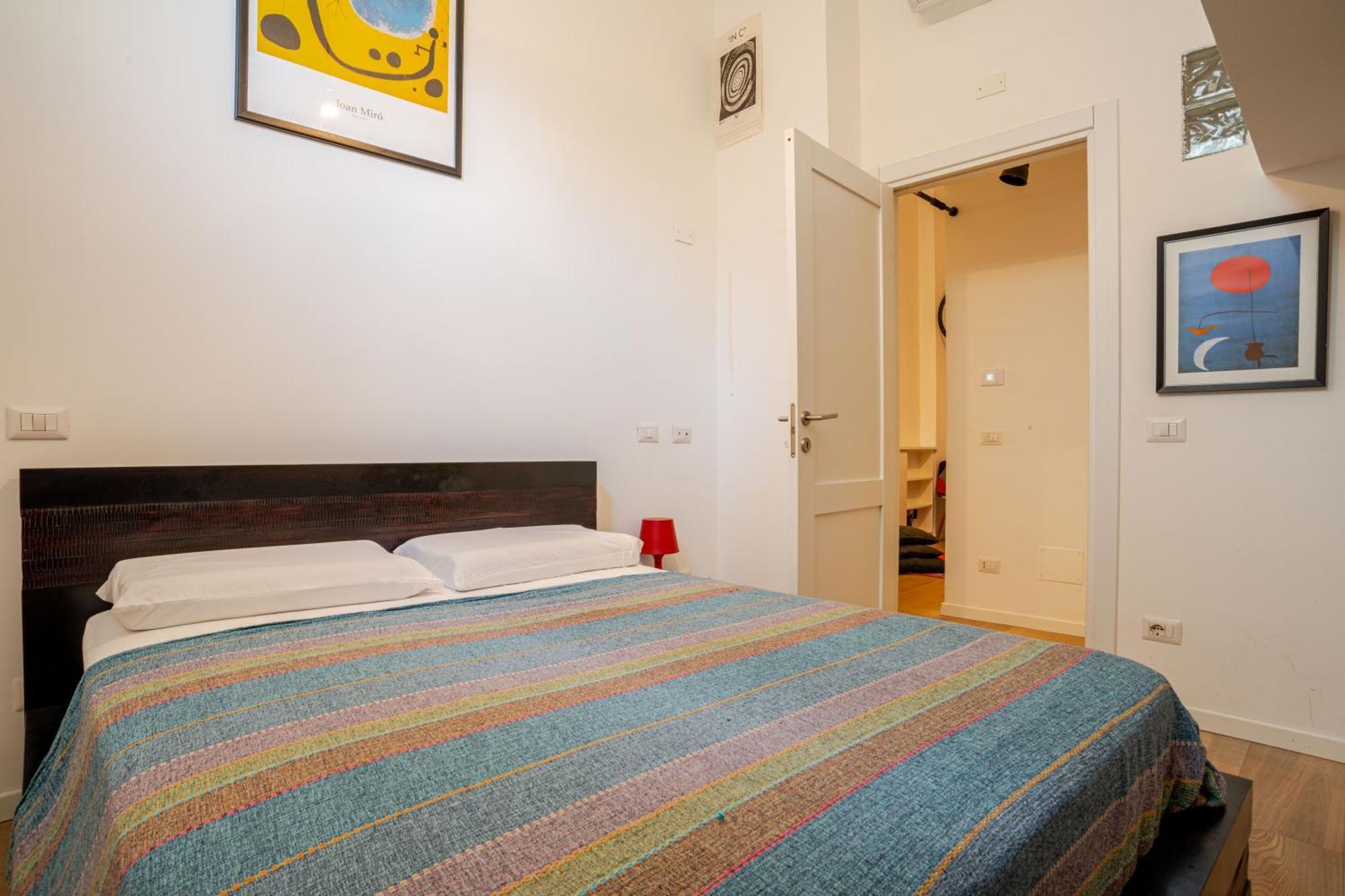 Loft Trastevere Station Apartment Rome