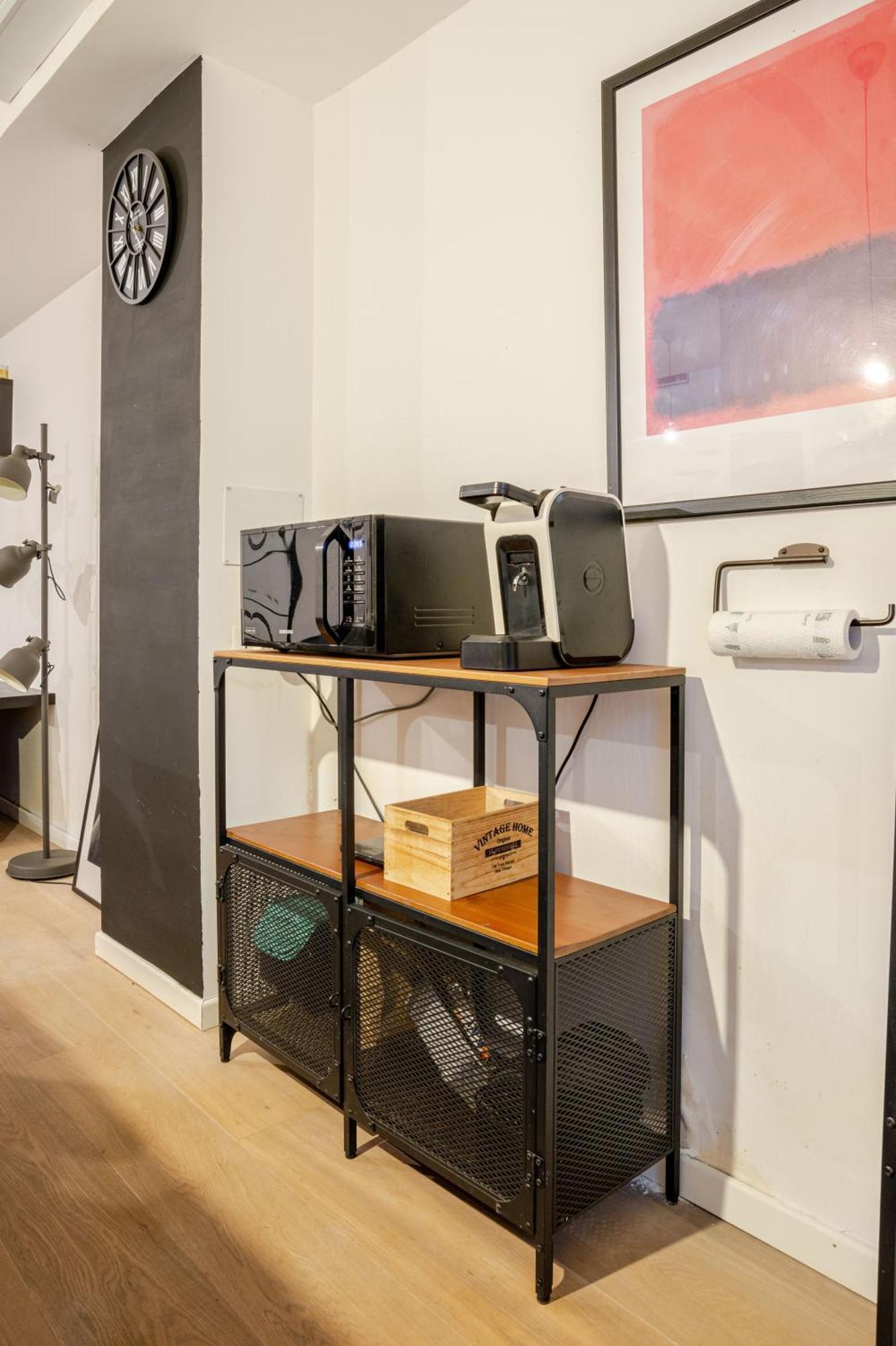 Loft Trastevere Station Apartment *