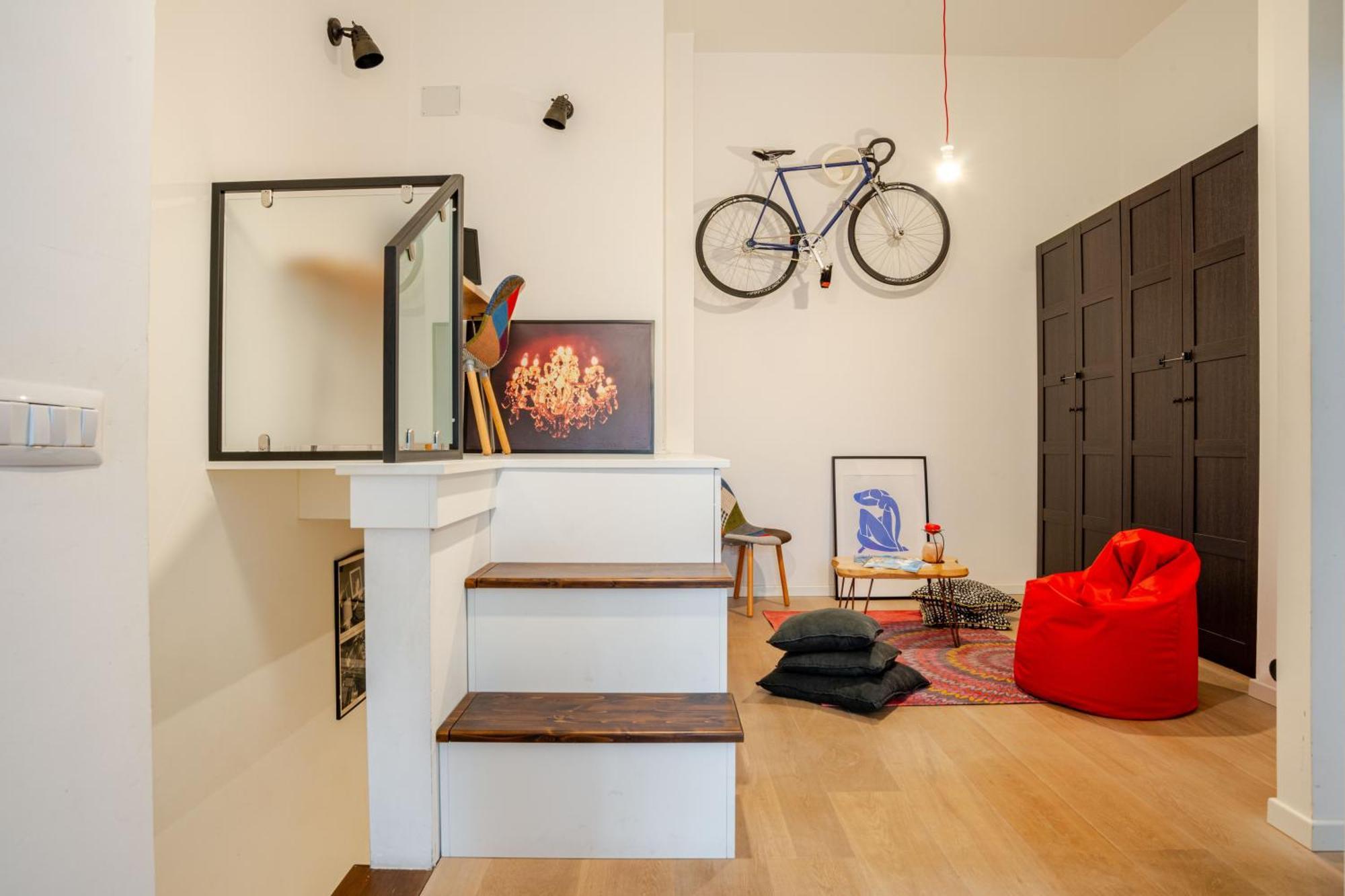 Loft Trastevere Station Apartment