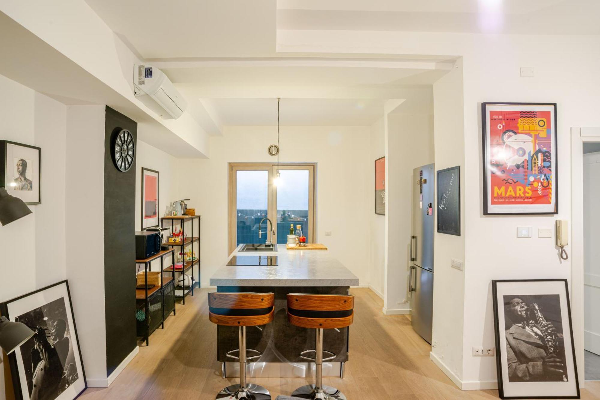 Loft Trastevere Station Apartment